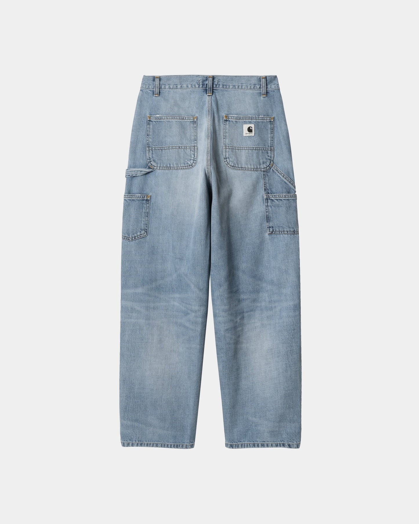 Women's Brandon Double Knee Pant | Blue (burst washed)