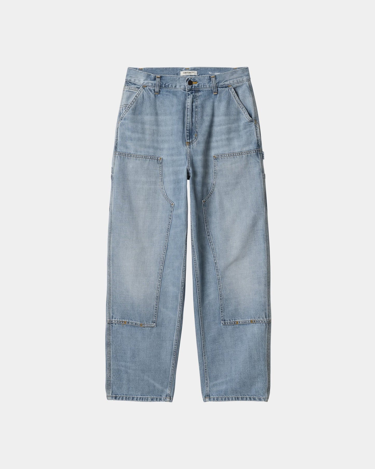Women's Brandon Double Knee Pant | Blue (burst washed)