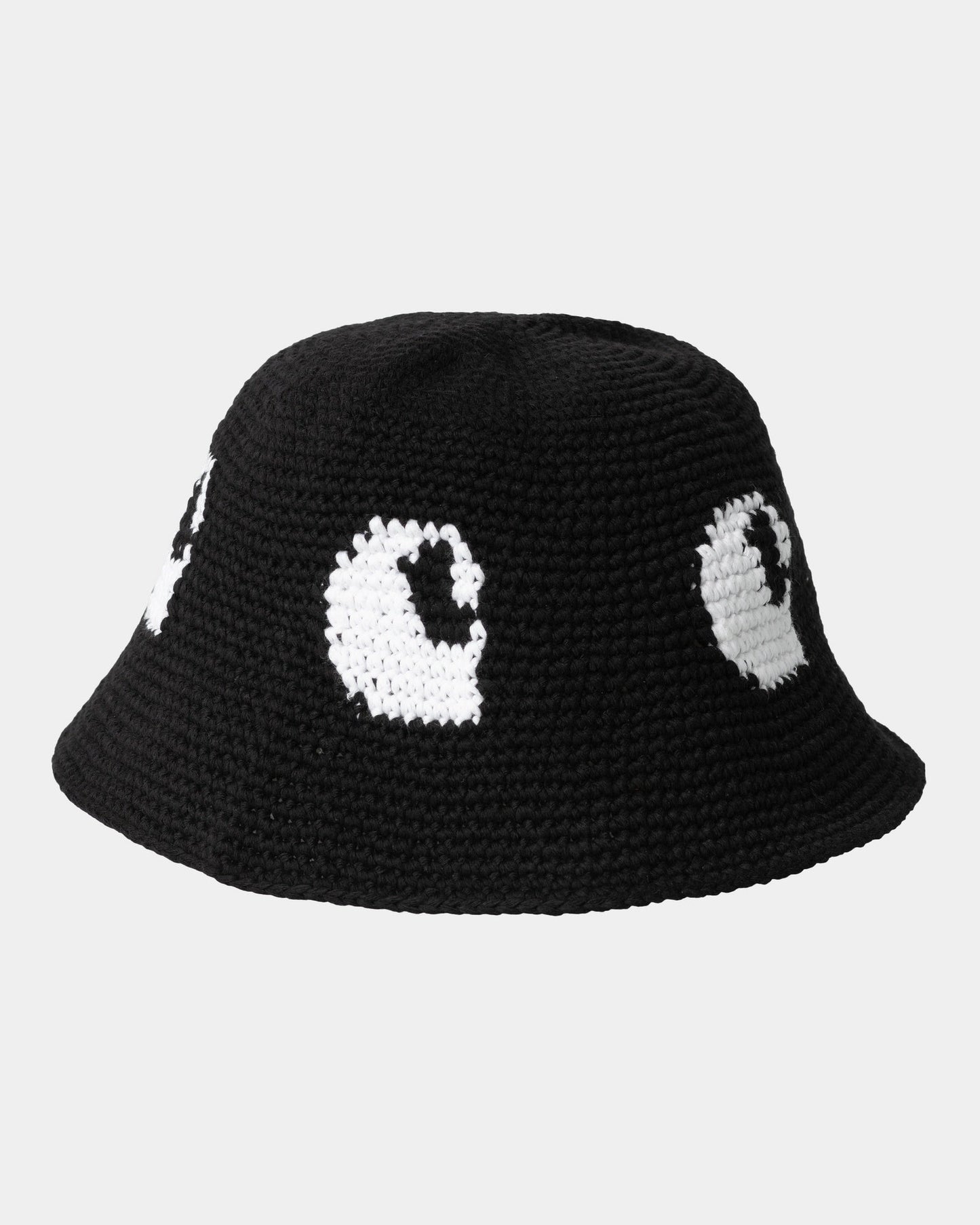 Cane Hat | Black / White