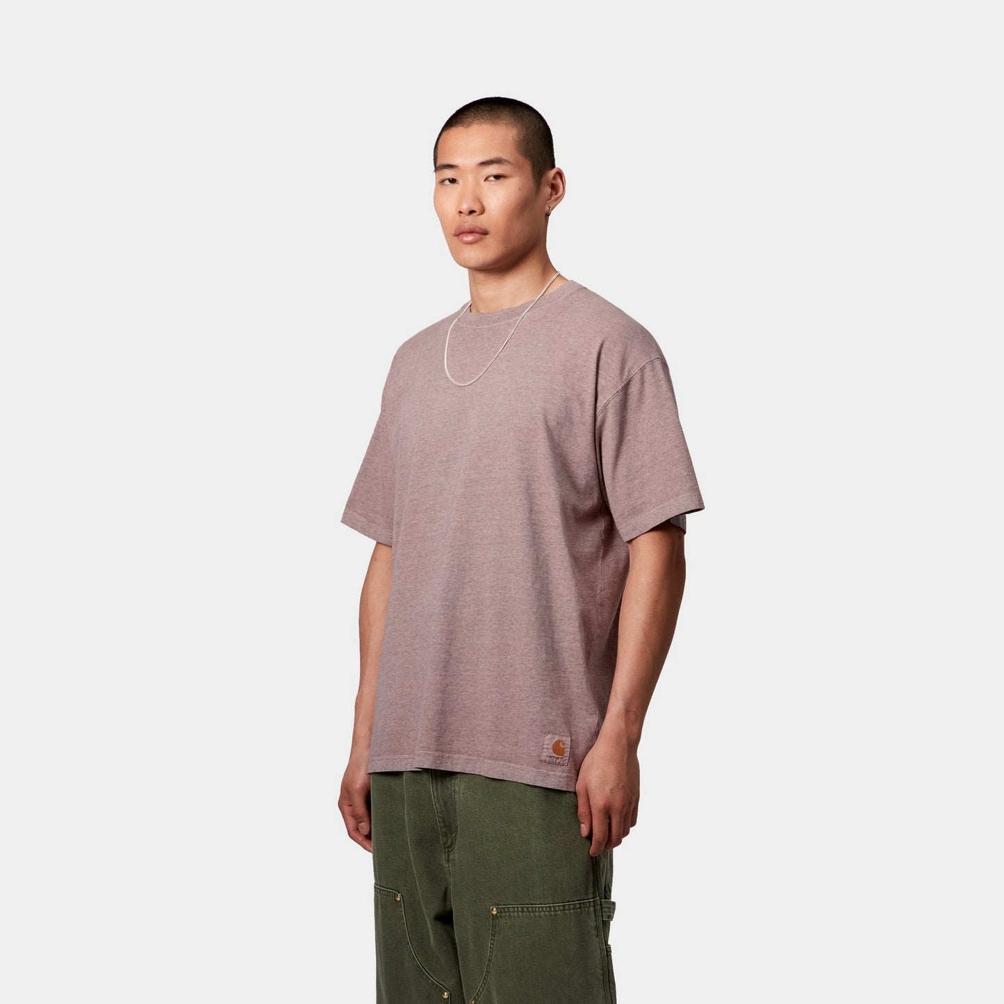 Caspian T-Shirt | Hortensia Heather
