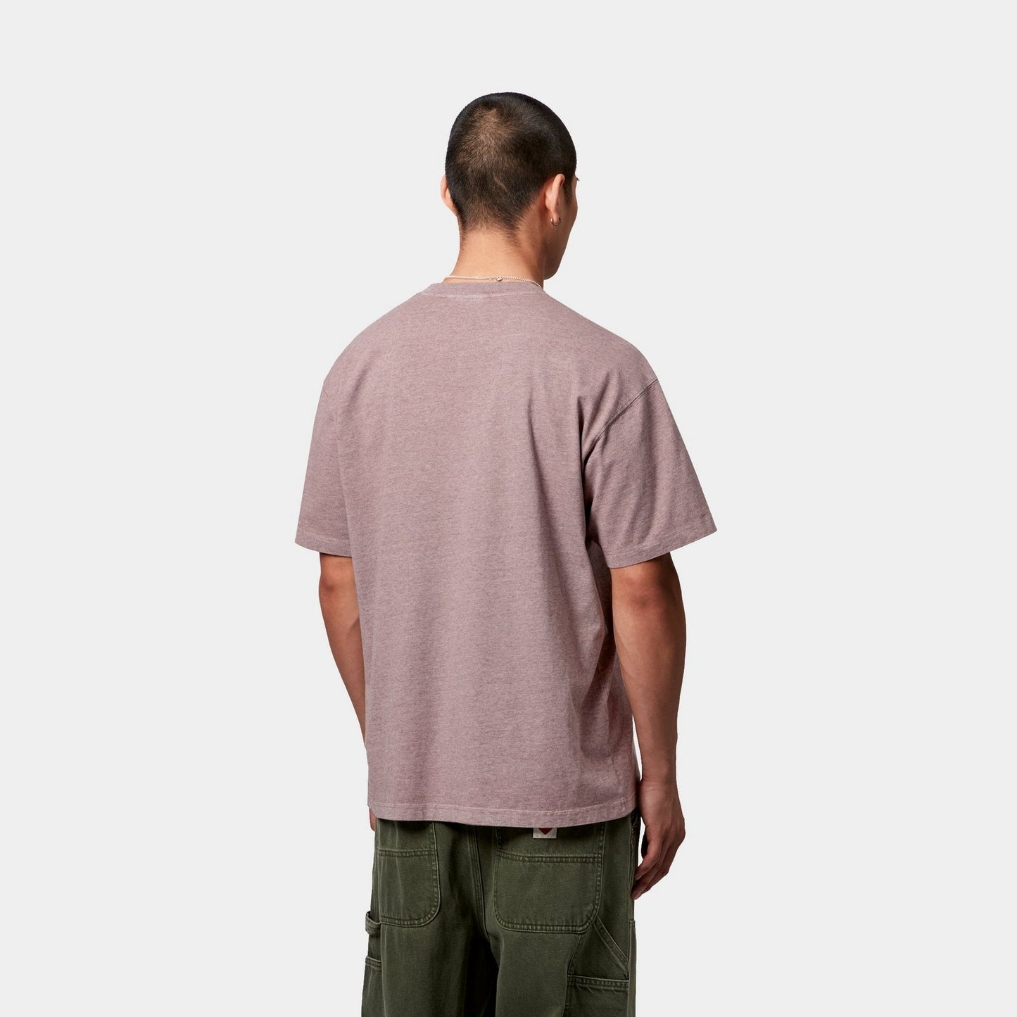 Caspian T-Shirt | Hortensia Heather