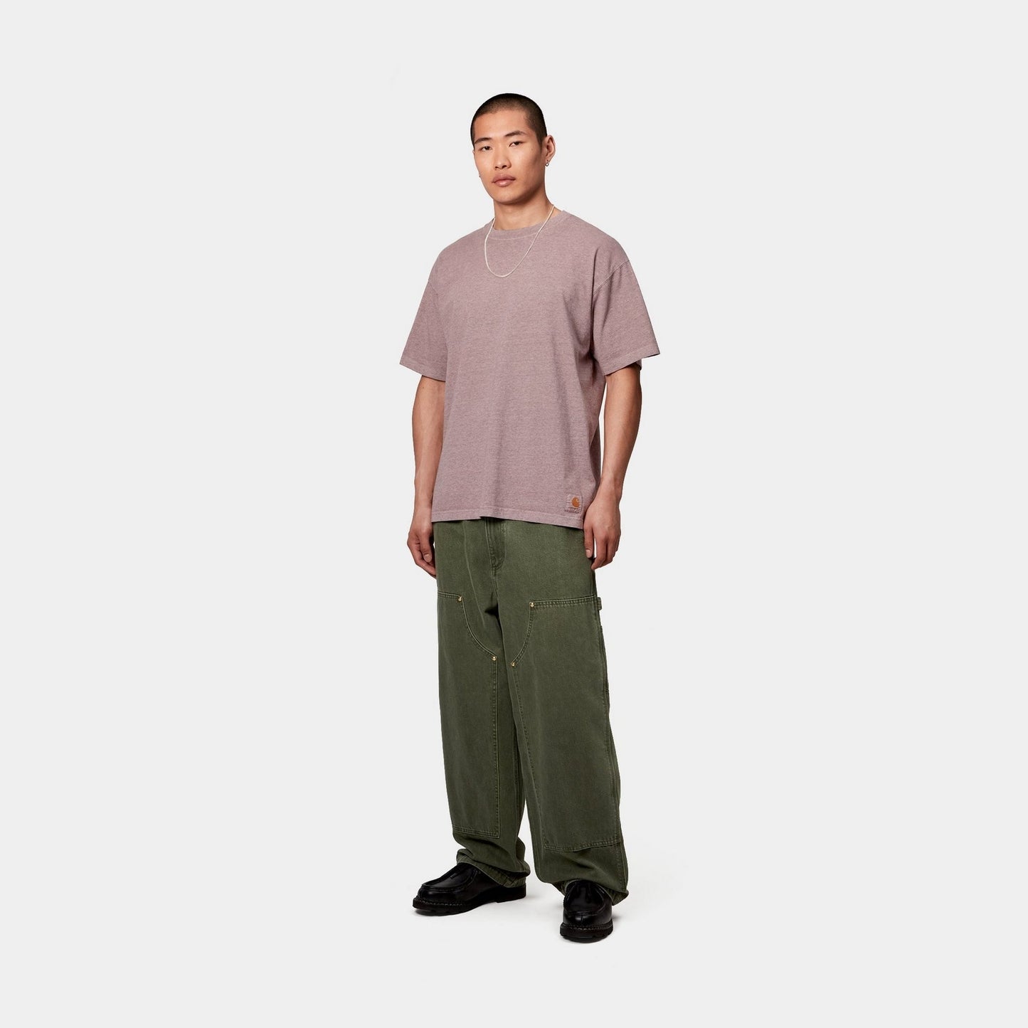 Caspian T-Shirt | Hortensia Heather