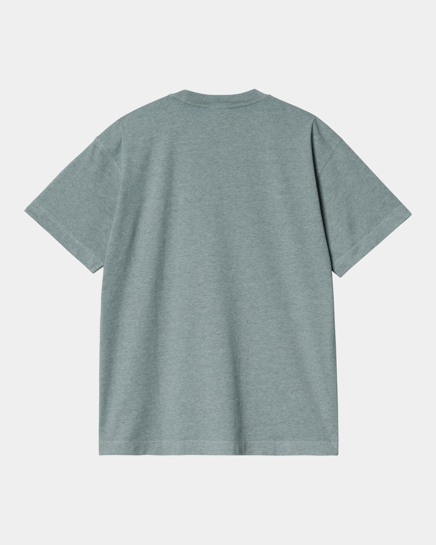 Caspian T-Shirt | Clay Blue Heather