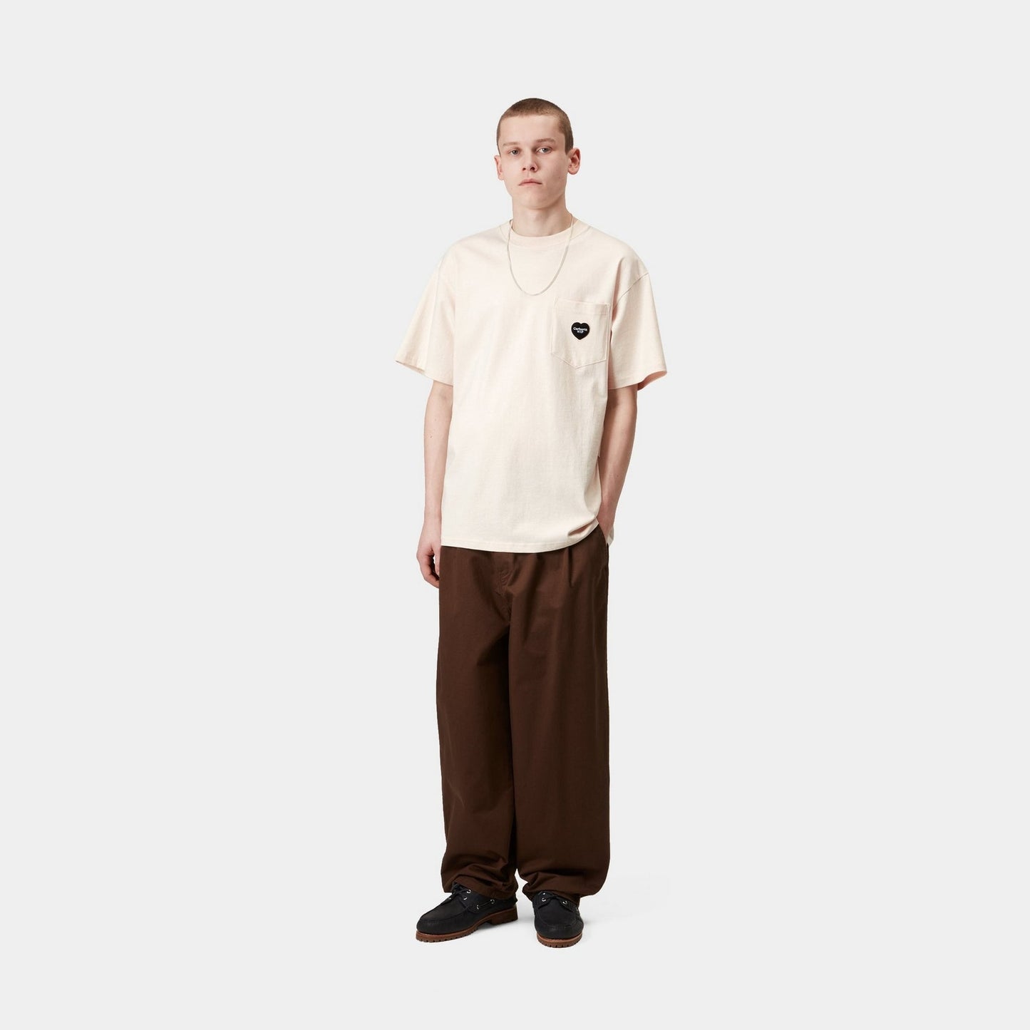 Ingo Pocket T-Shirt | Undyed