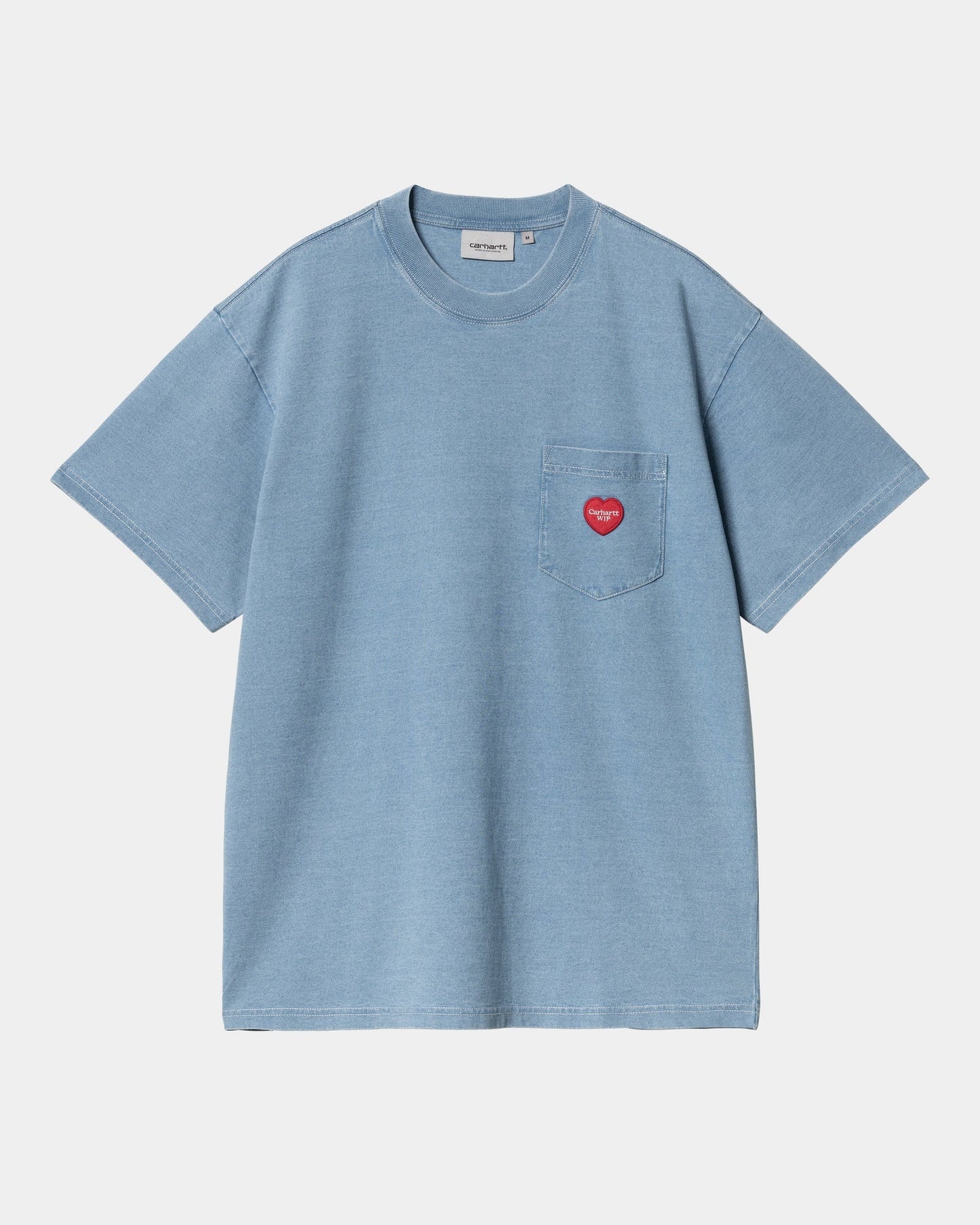 Ingo Pocket T-Shirt | Light Blue