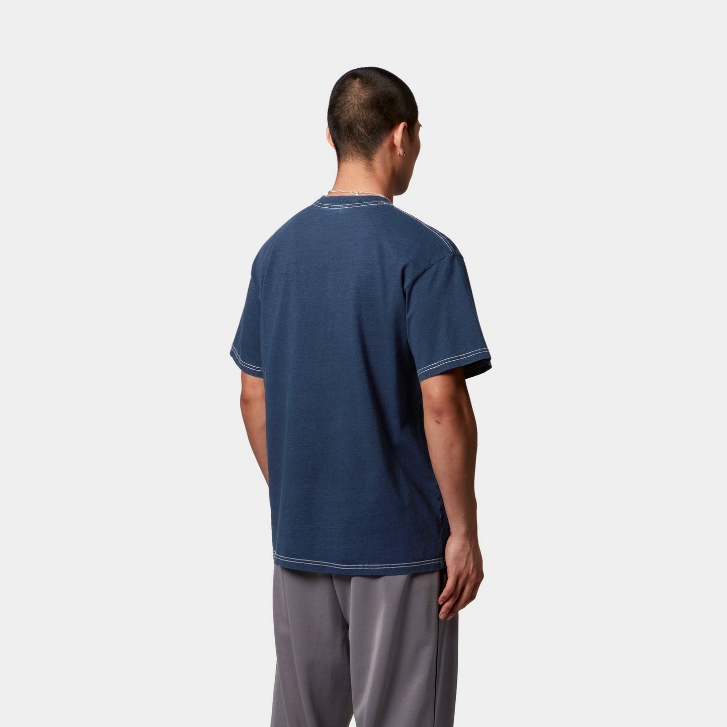 Ingo Pocket T-Shirt | Dark Blue