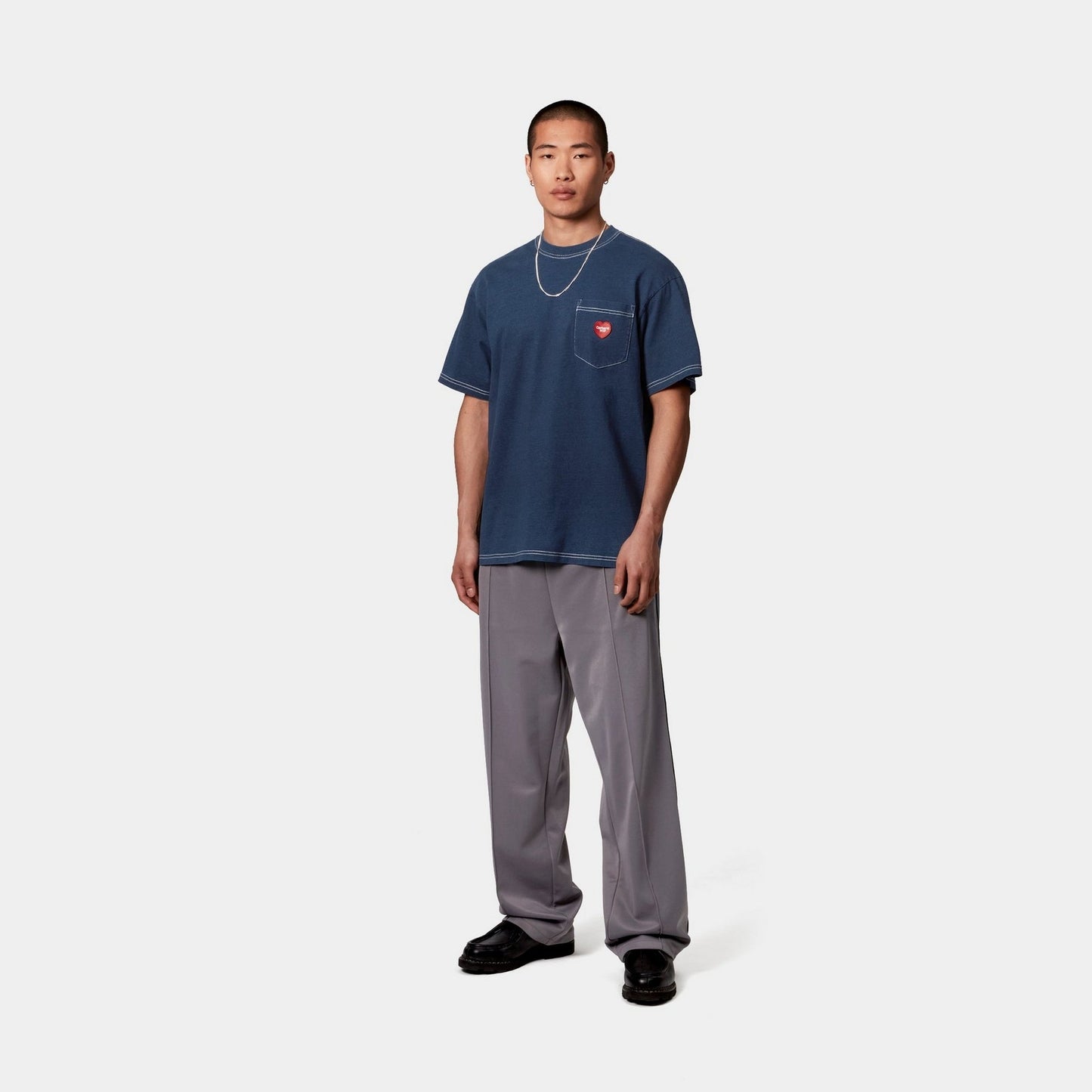 Ingo Pocket T-Shirt | Dark Blue