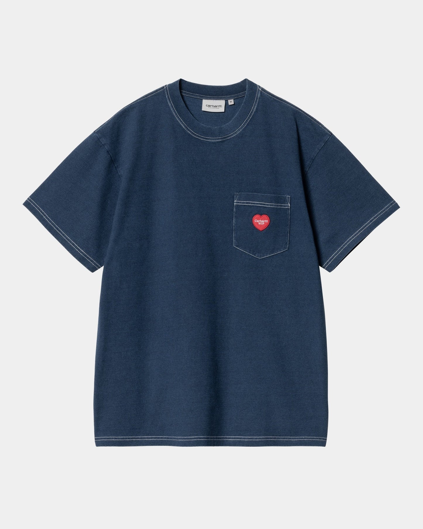 Ingo Pocket T-Shirt | Dark Blue