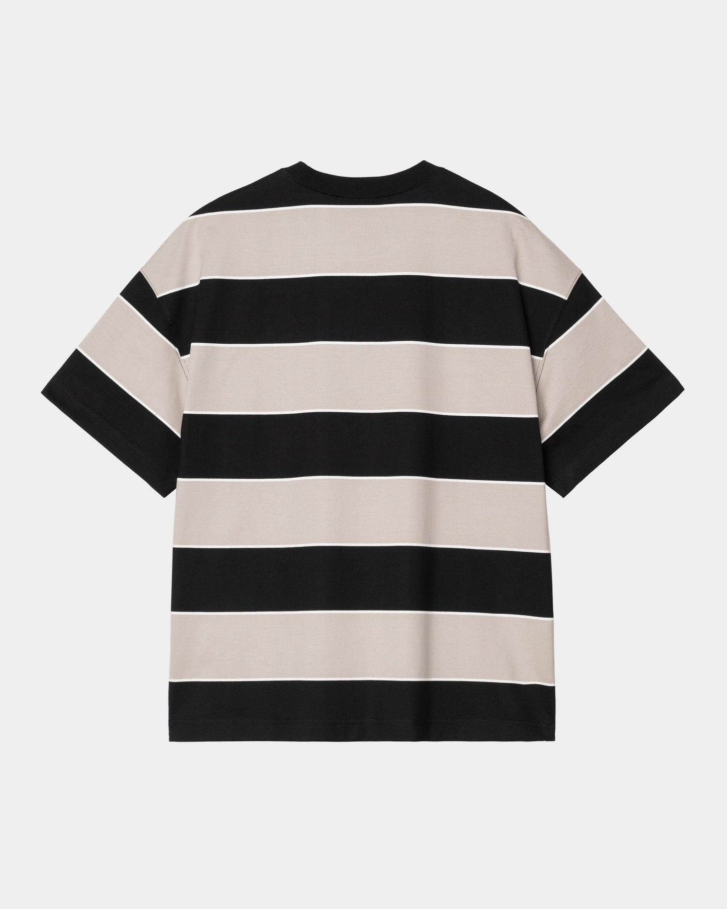 Quinby Stripe T-Shirt | Black