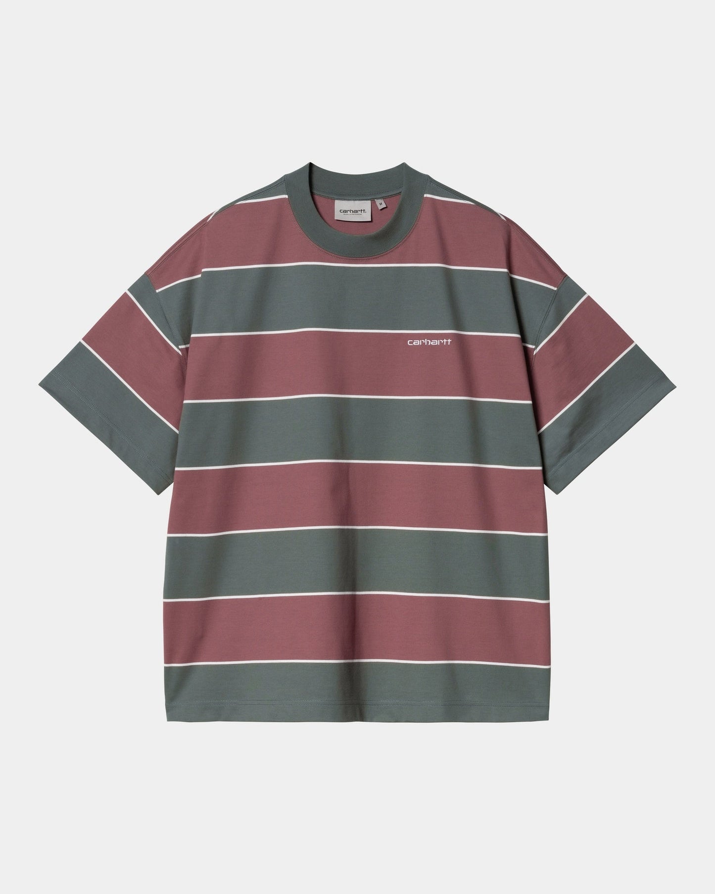 Quinby Stripe T-Shirt | Silver Pine
