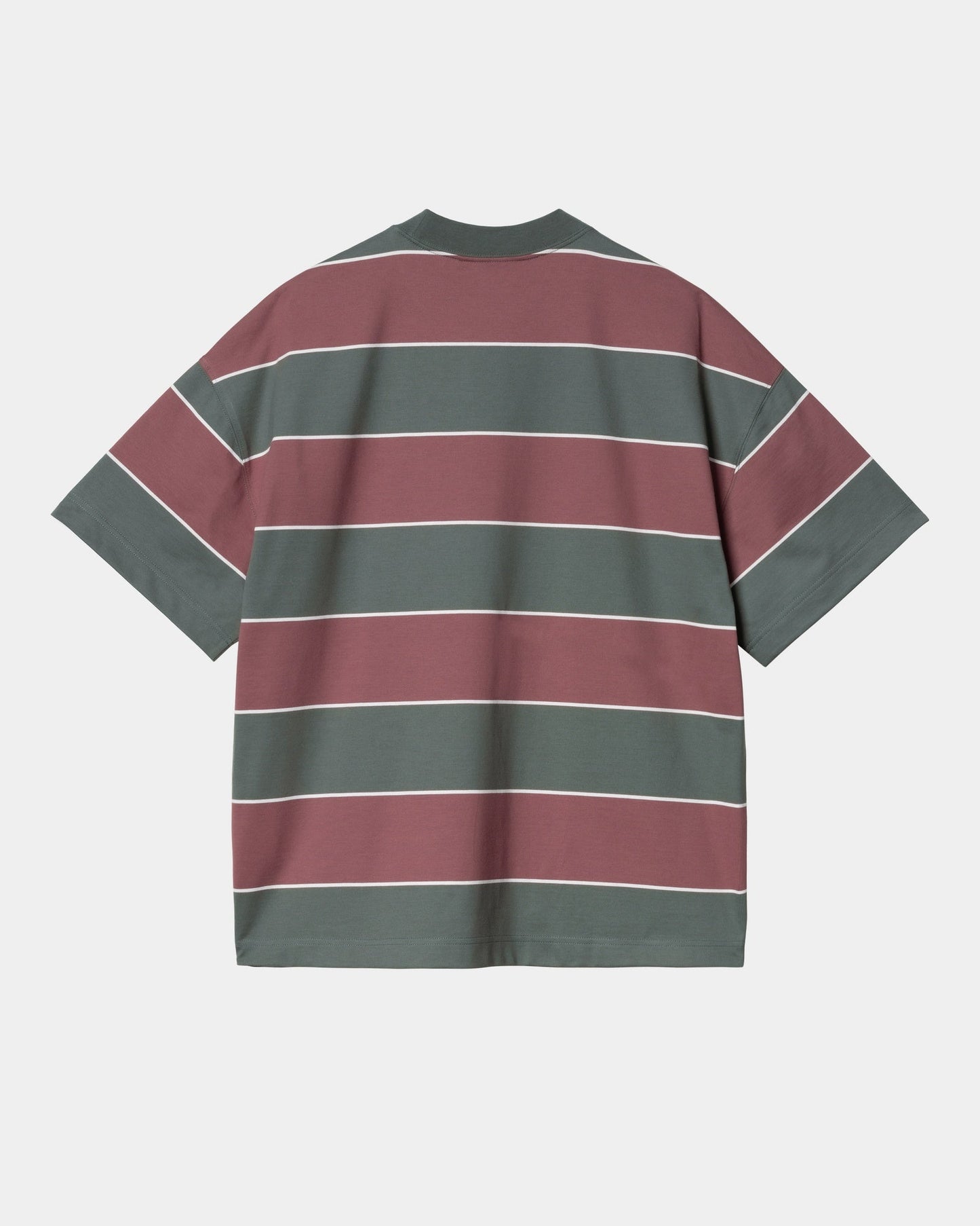 Quinby Stripe T-Shirt | Silver Pine