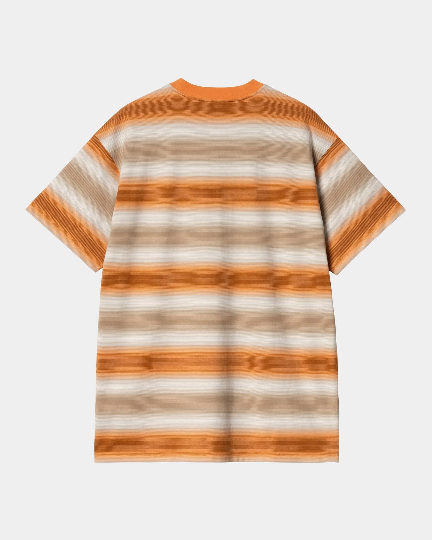 Dashner Stripe T-Shirt | Pumpkin