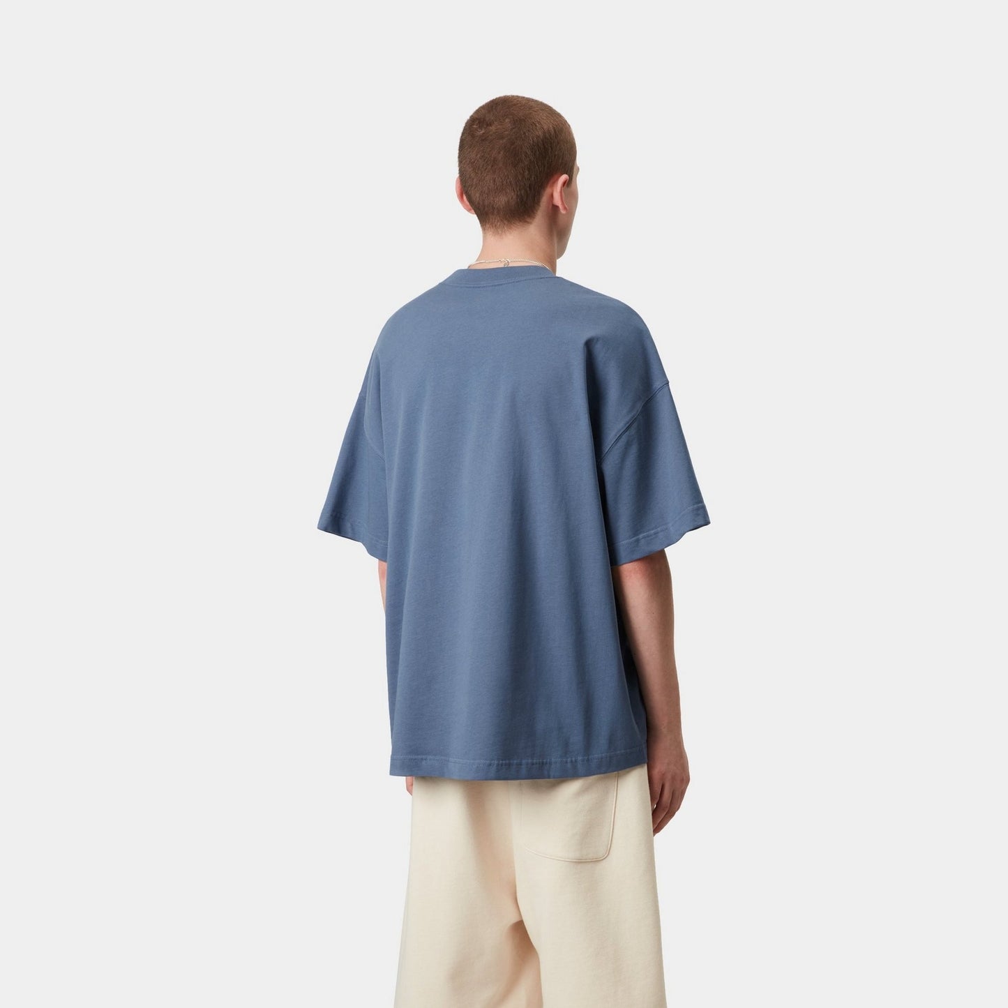 Lyntos T-Shirt | Blue Iris