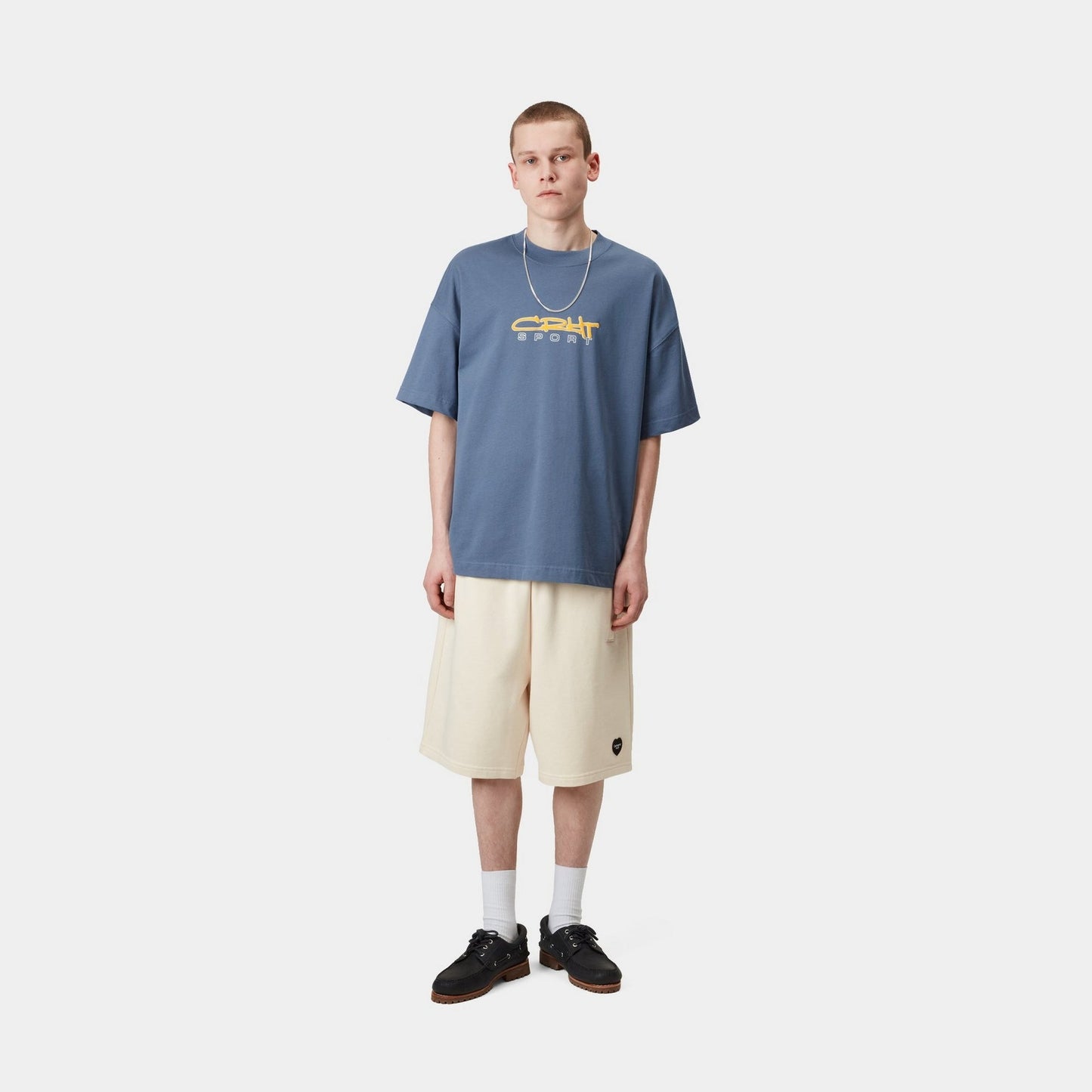 Lyntos T-Shirt | Blue Iris