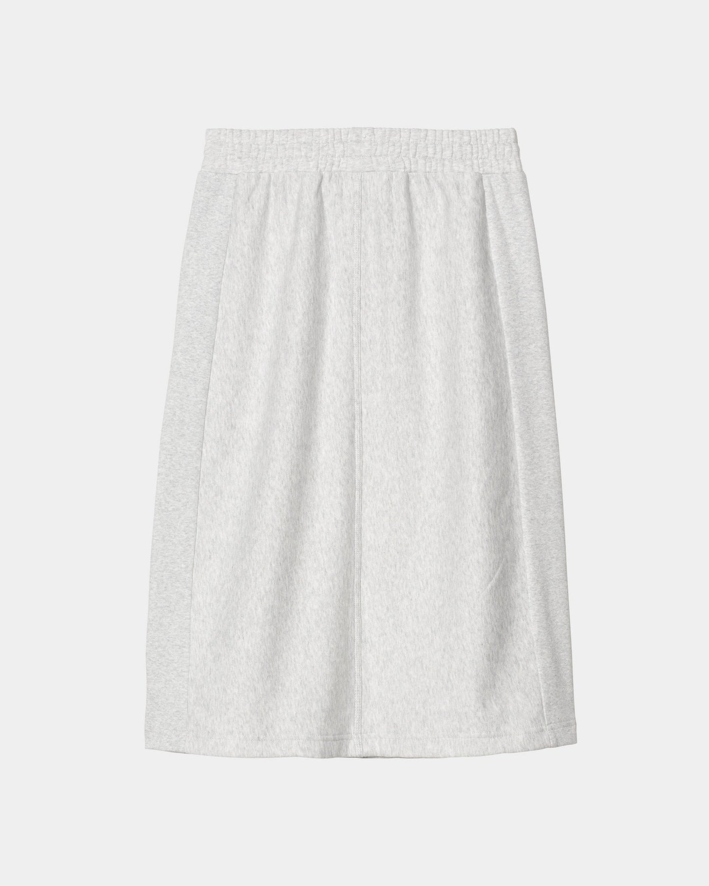 American Script Sweat Skirt | Ash Heather
