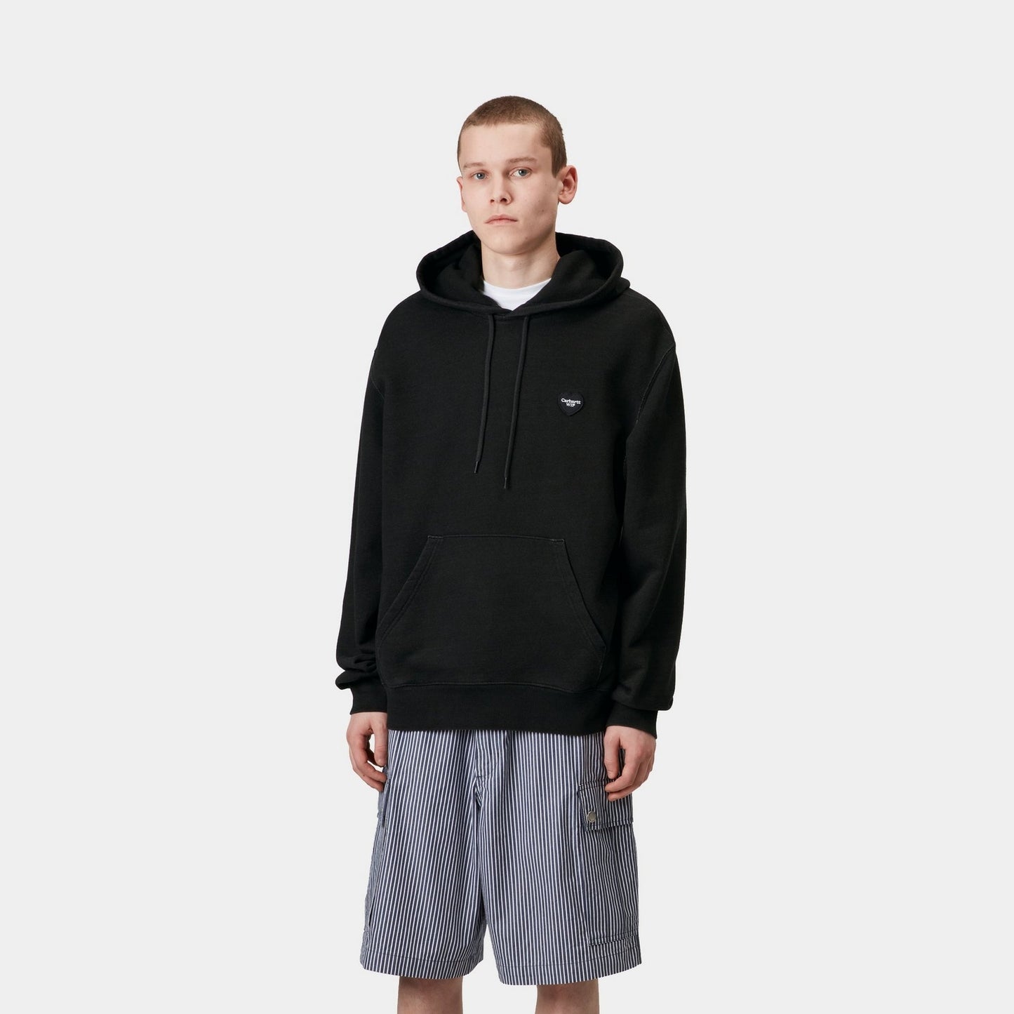 Hooded Ingo Sweatshirt | Black