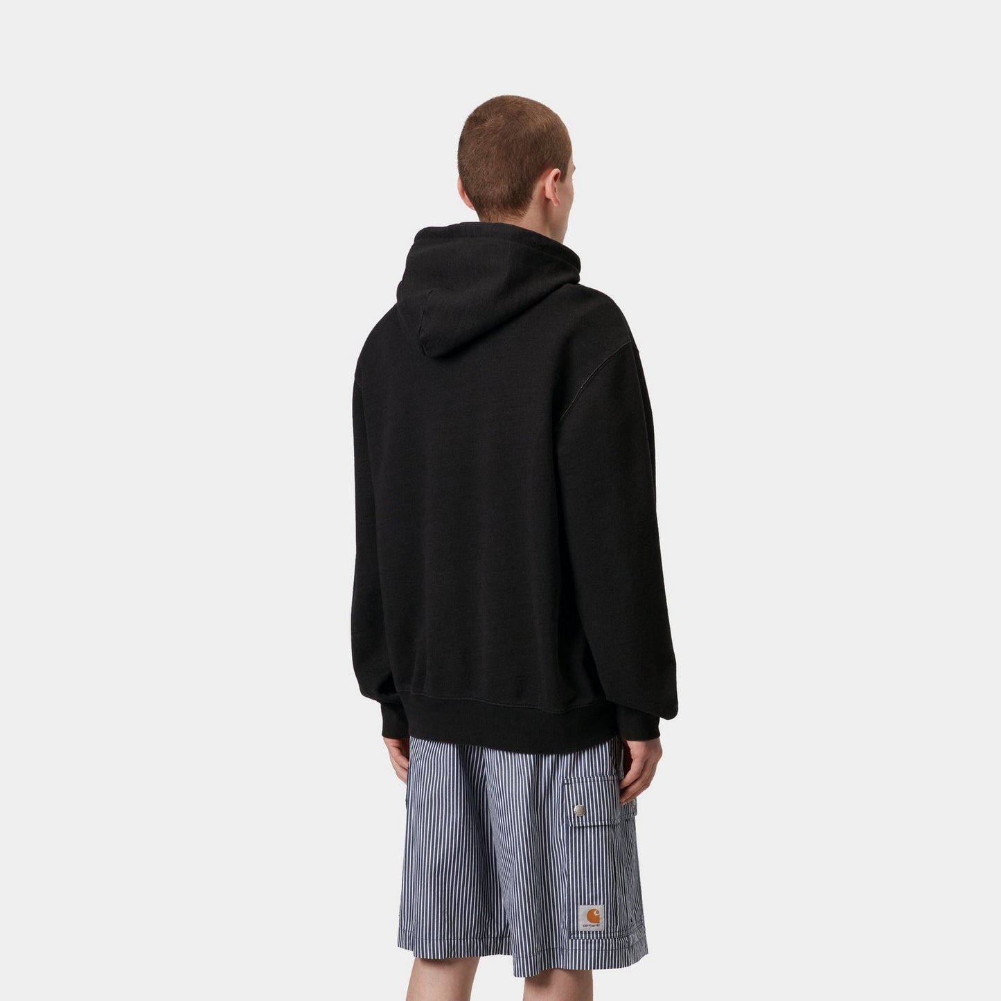 Hooded Ingo Sweatshirt | Black