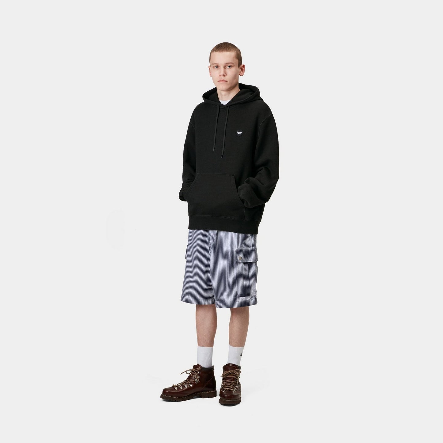 Hooded Ingo Sweatshirt | Black