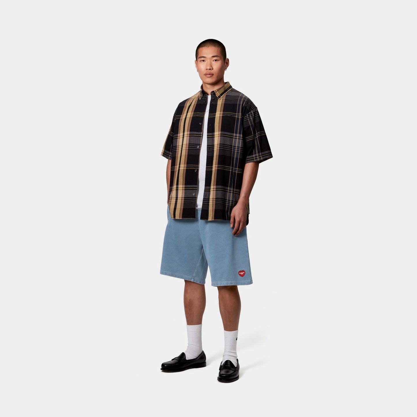 Ingo Sweat Short | Light Blue