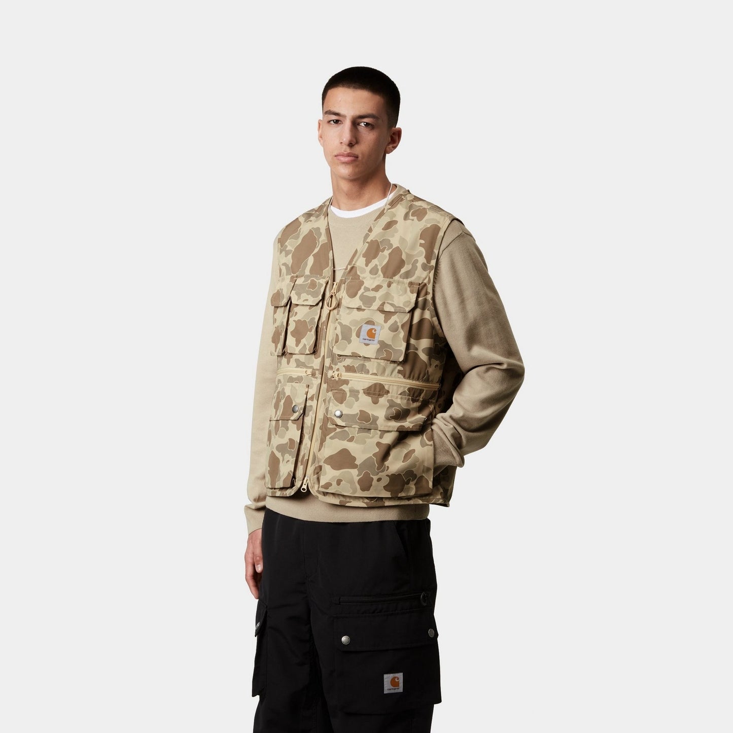 Irwin Vest | Desert Duck Camo