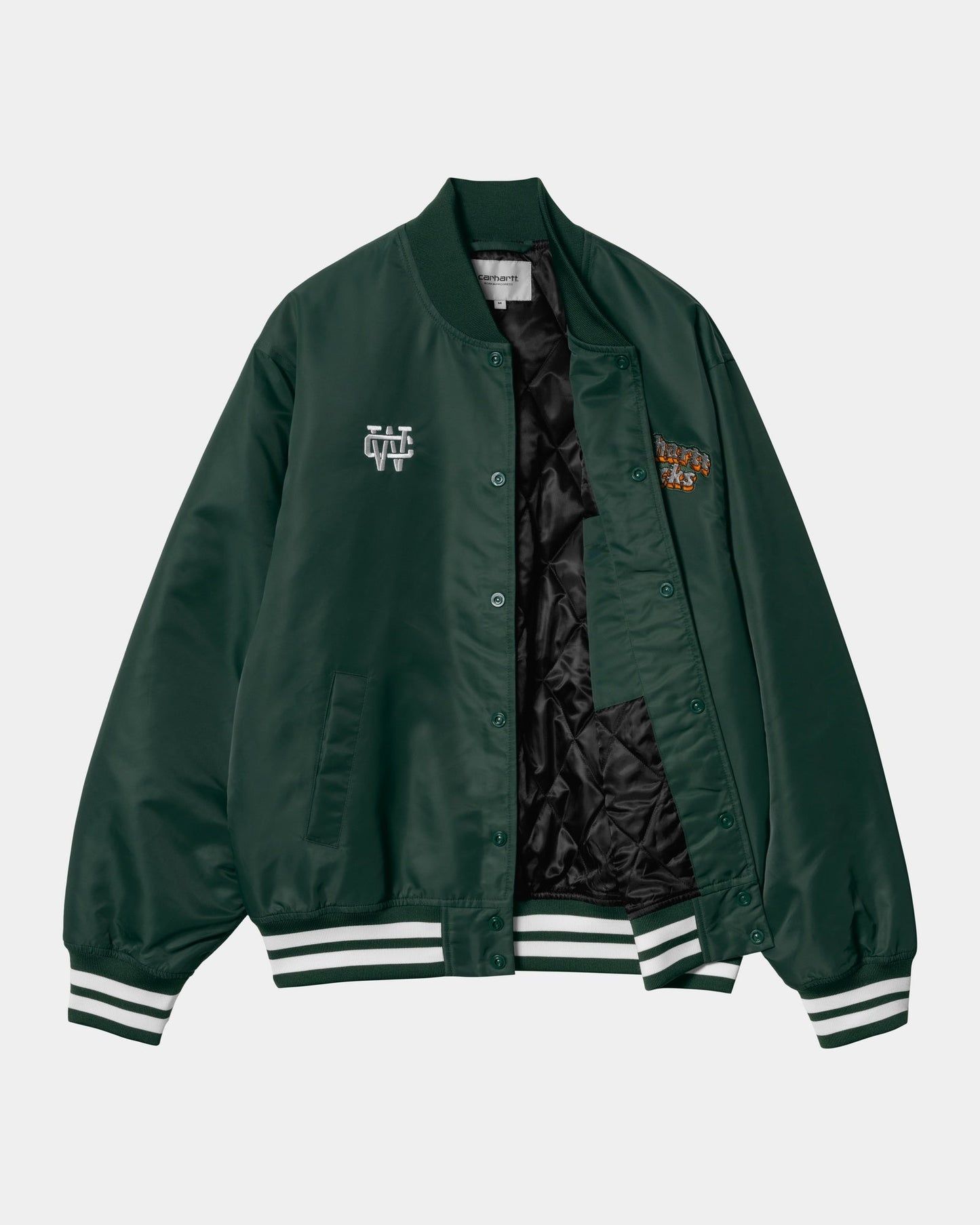 Flaming Ducks Bomber | Conifer / Wax