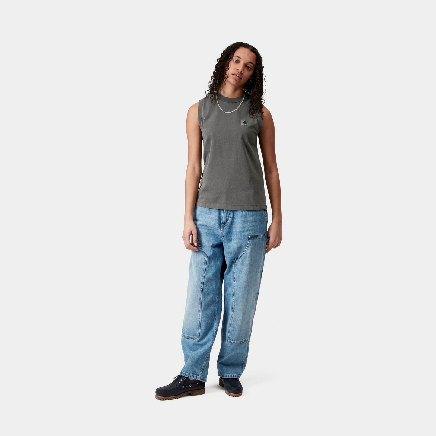 Women's Nelson A-Shirt | Graphite