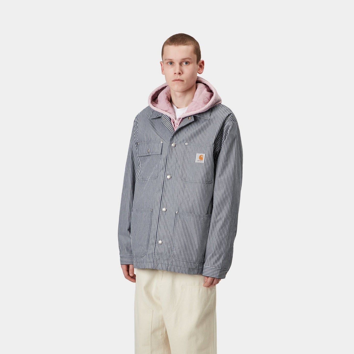 Notus Coach Jacket | Space Arvin Stripe