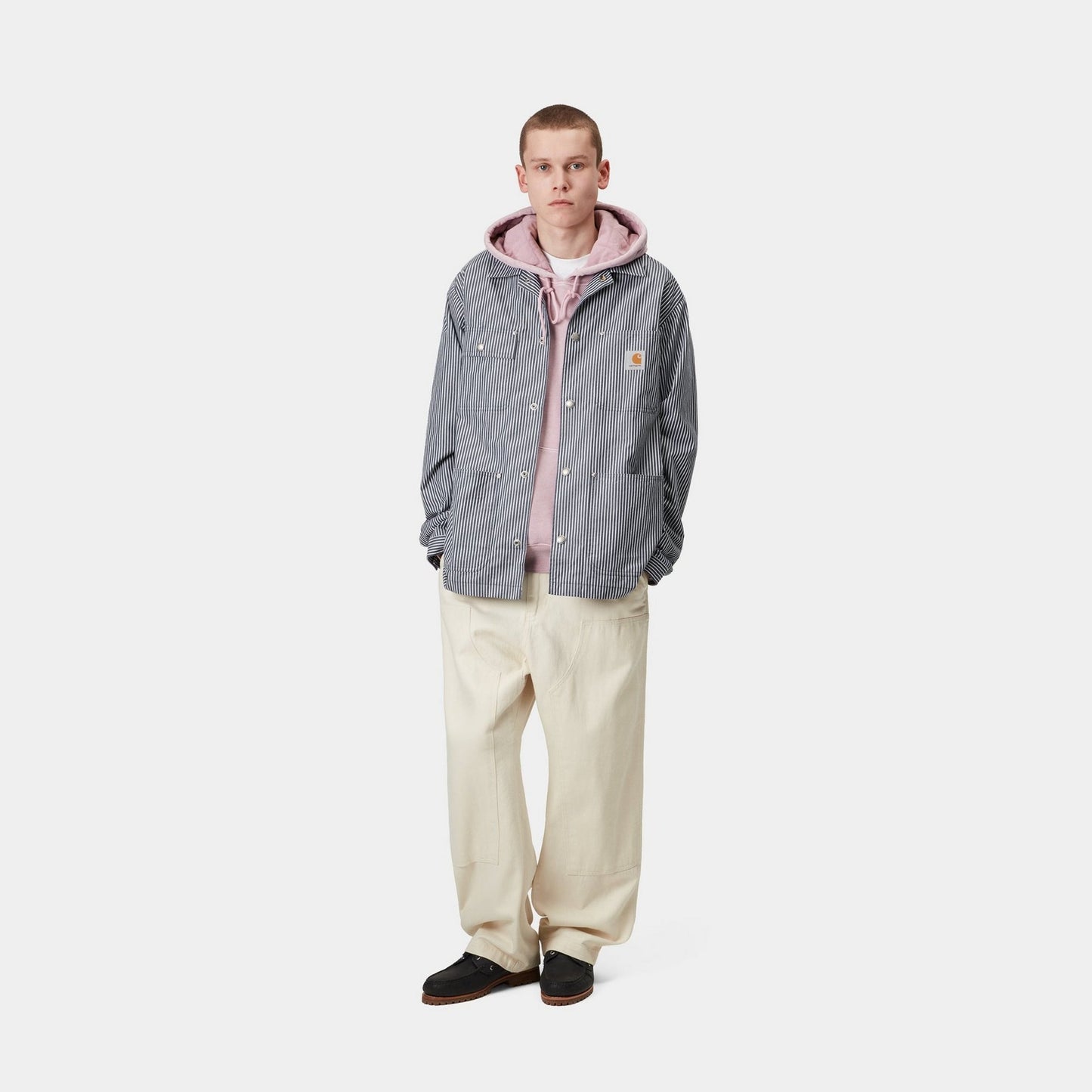 Notus Coach Jacket | Space Arvin Stripe
