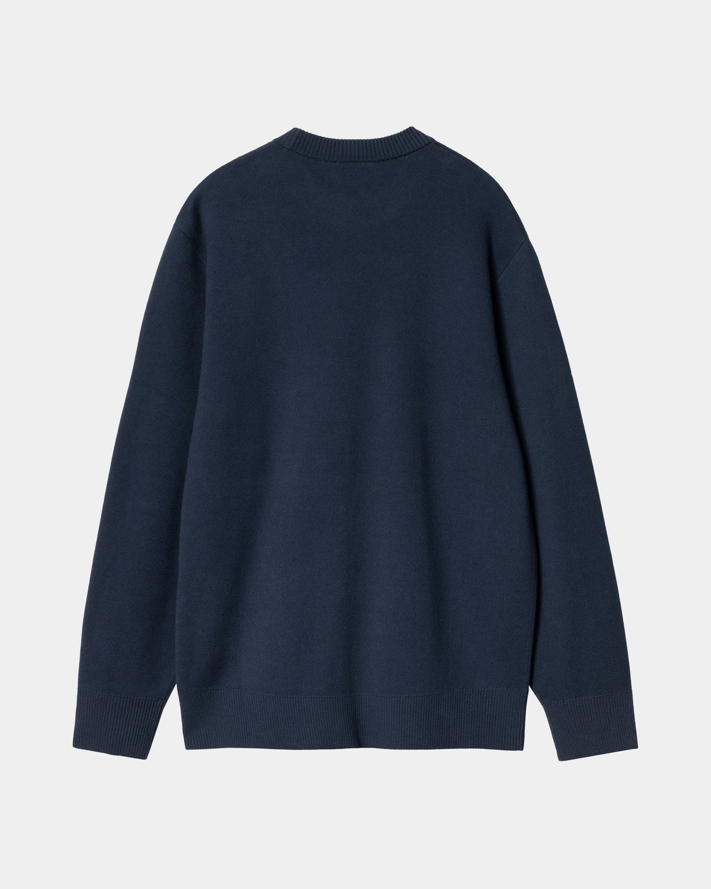 Library College Sweater | Ink