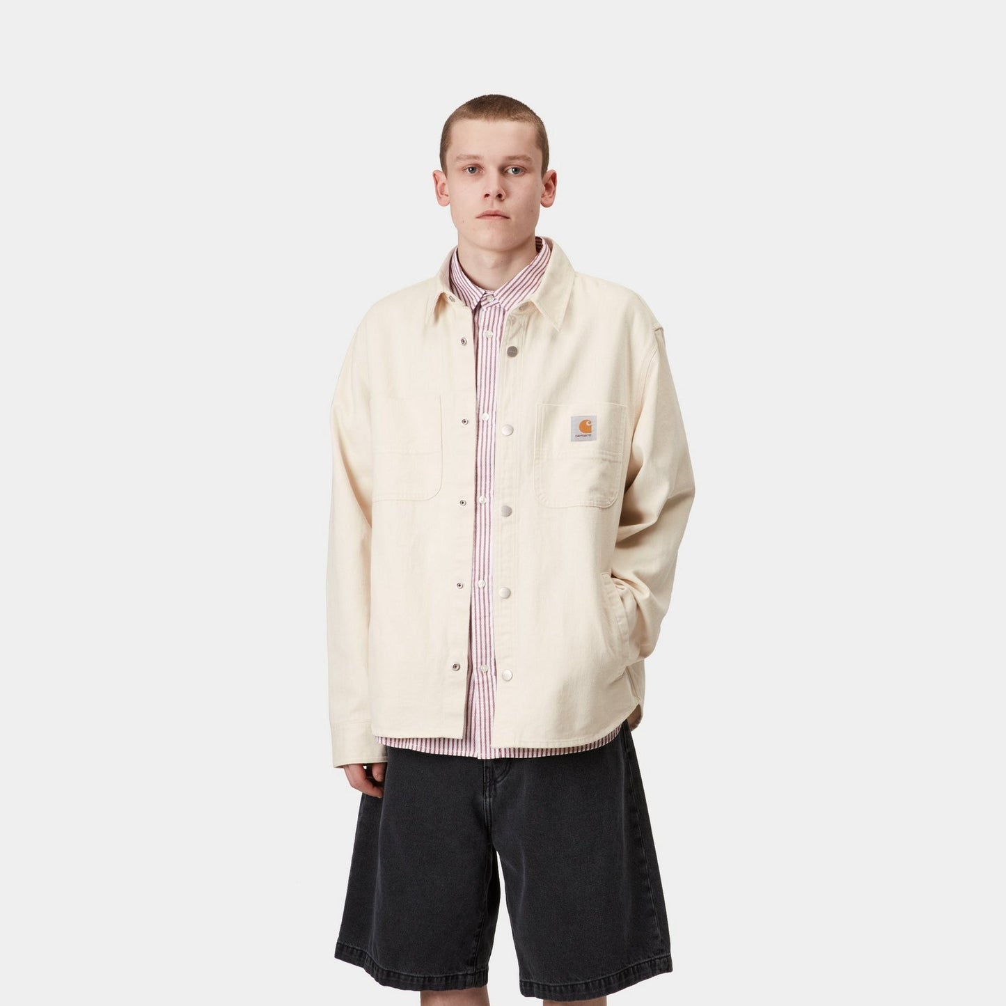 Crawford Shirt Jacket | Natural