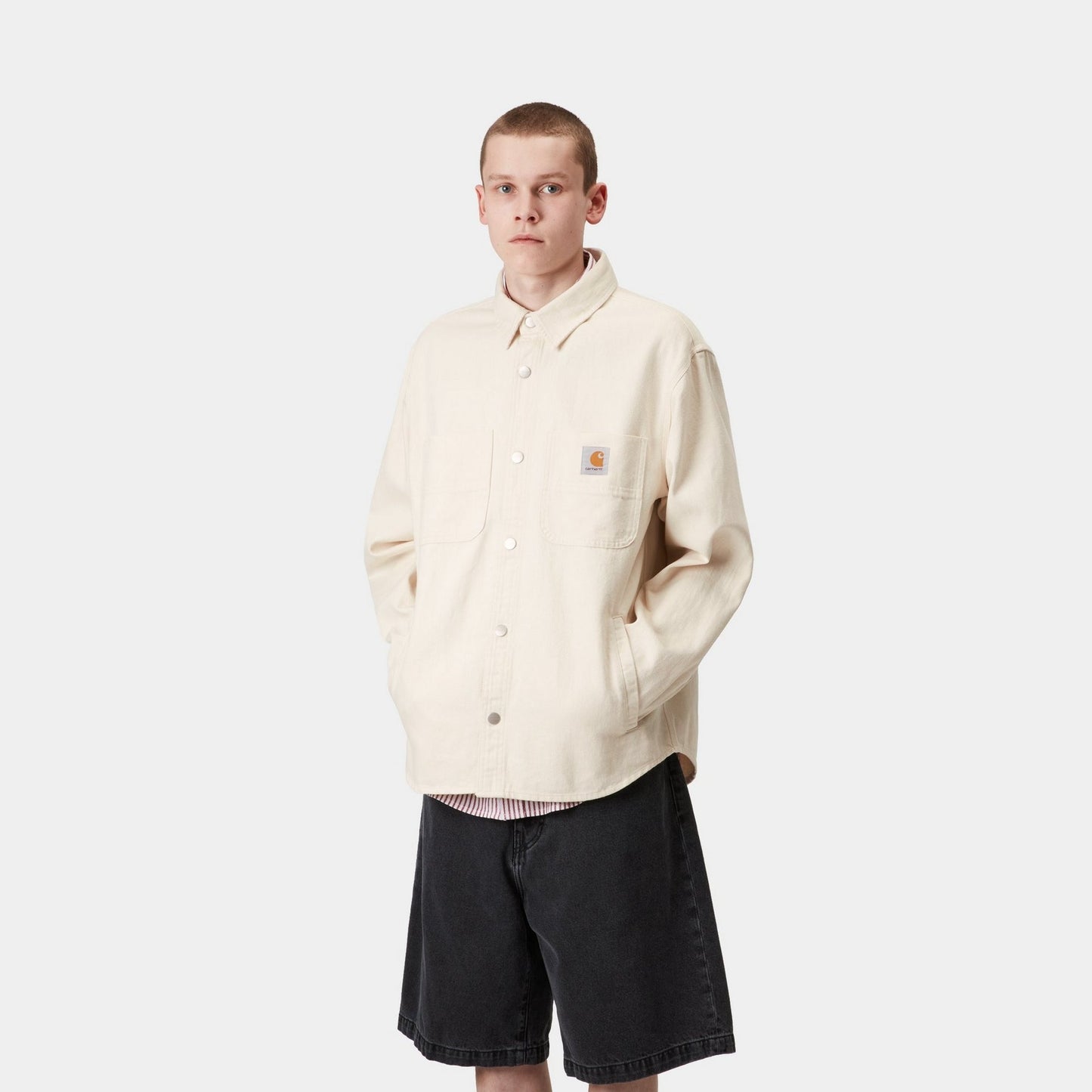 Crawford Shirt Jacket | Natural