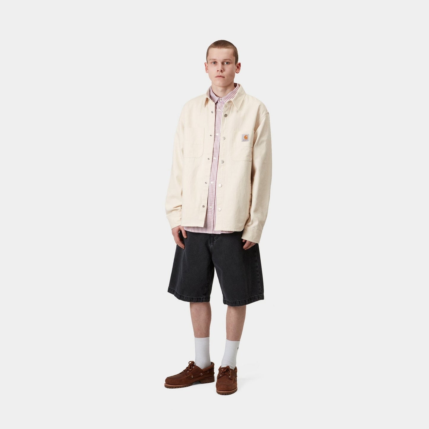 Crawford Shirt Jacket | Natural