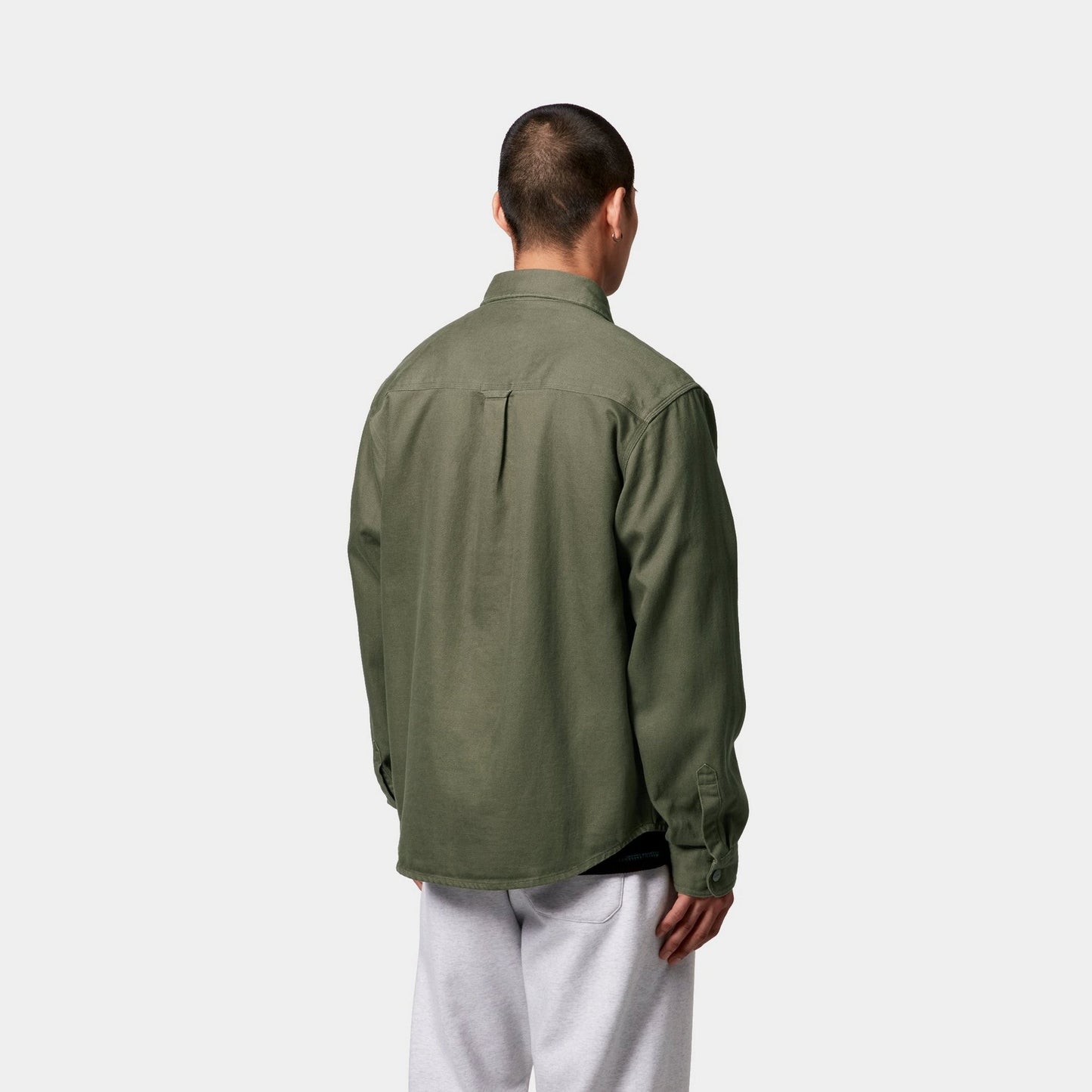 Crawford Shirt Jacket | Dollar Green