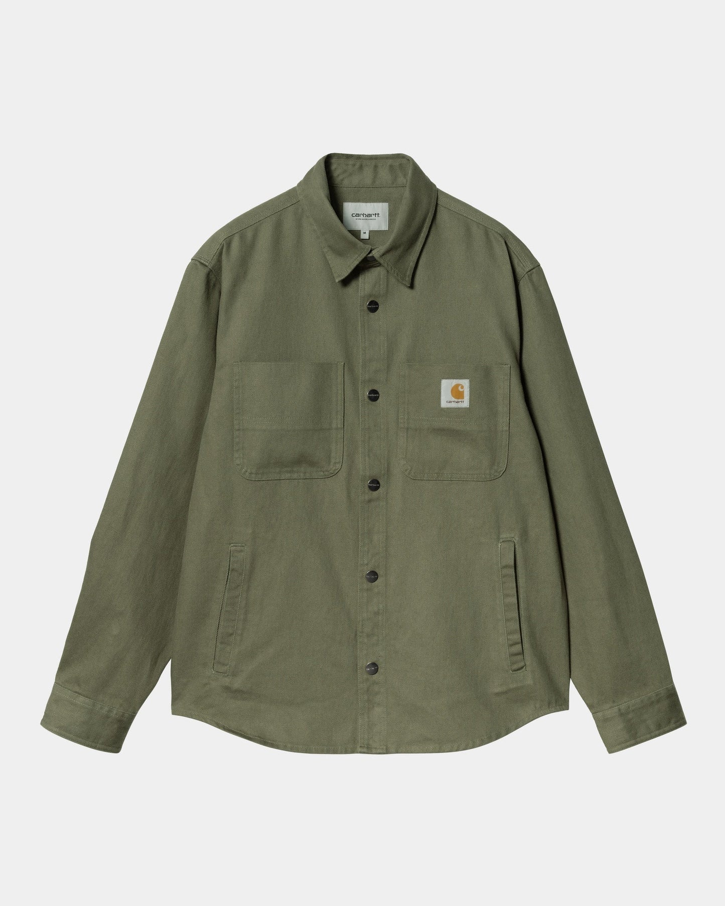 Crawford Shirt Jacket | Dollar Green