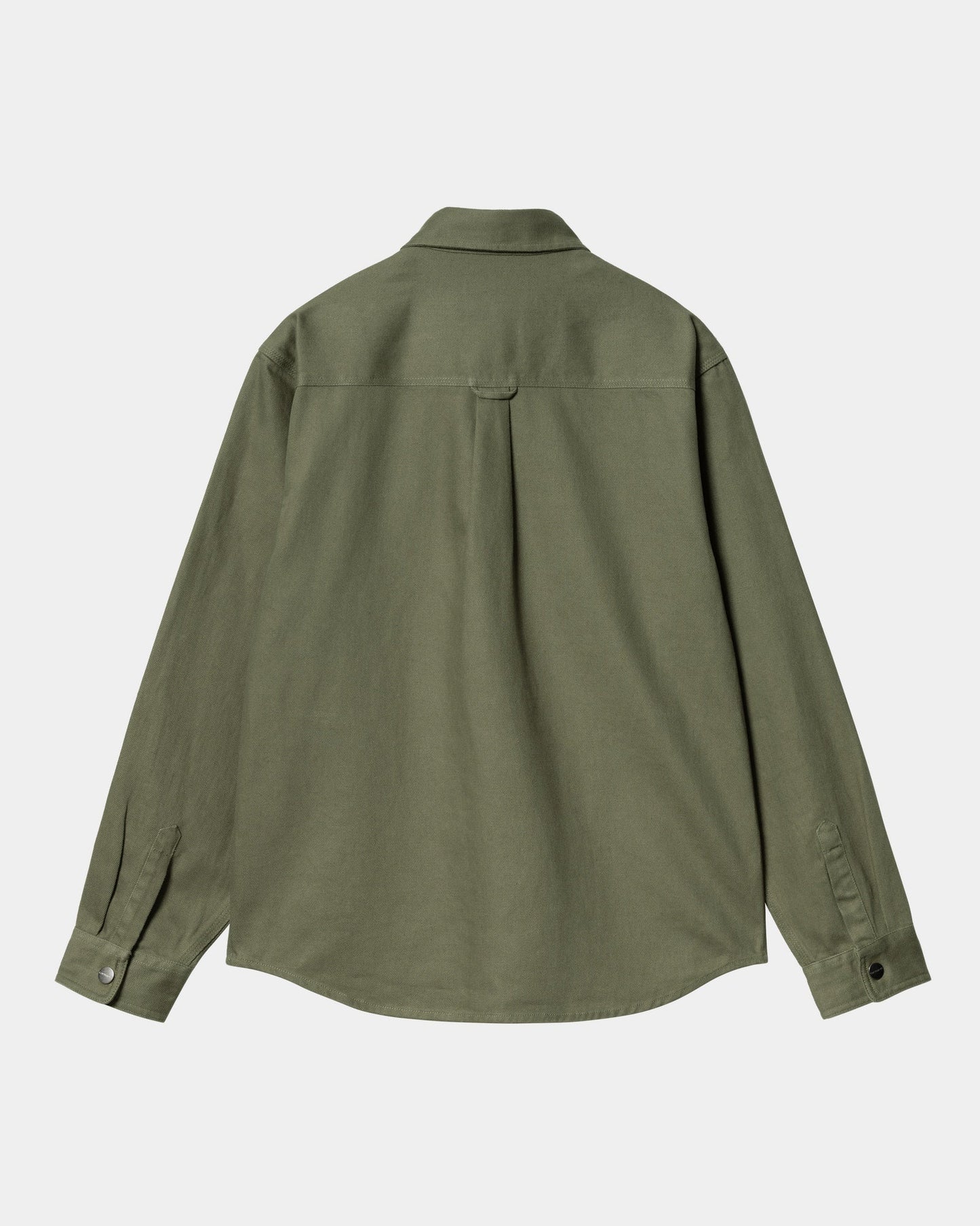 Crawford Shirt Jacket | Dollar Green