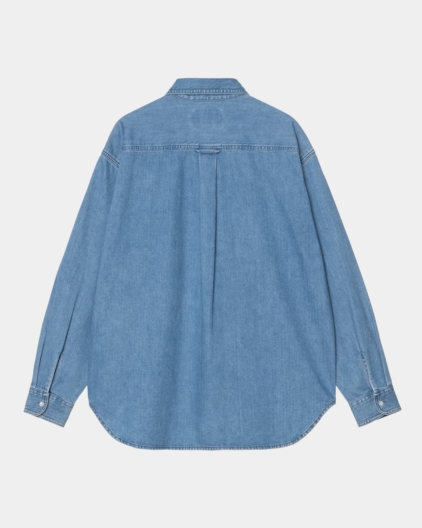 Lucas Shirt | Blue (stone washed)