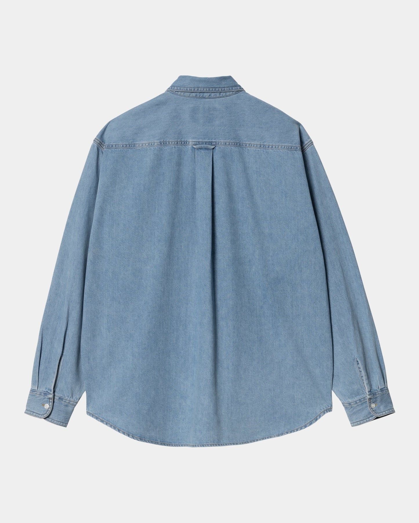 Lucas Shirt | Blue (bleached)