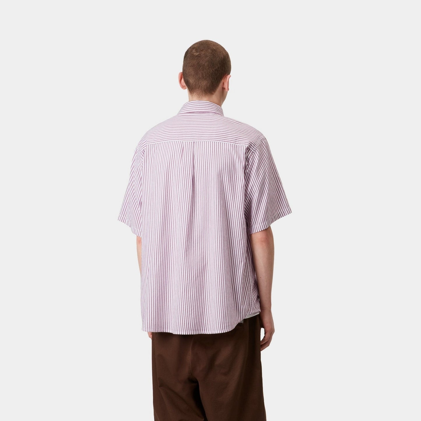 Phelps Stripe Shirt | Mulberry