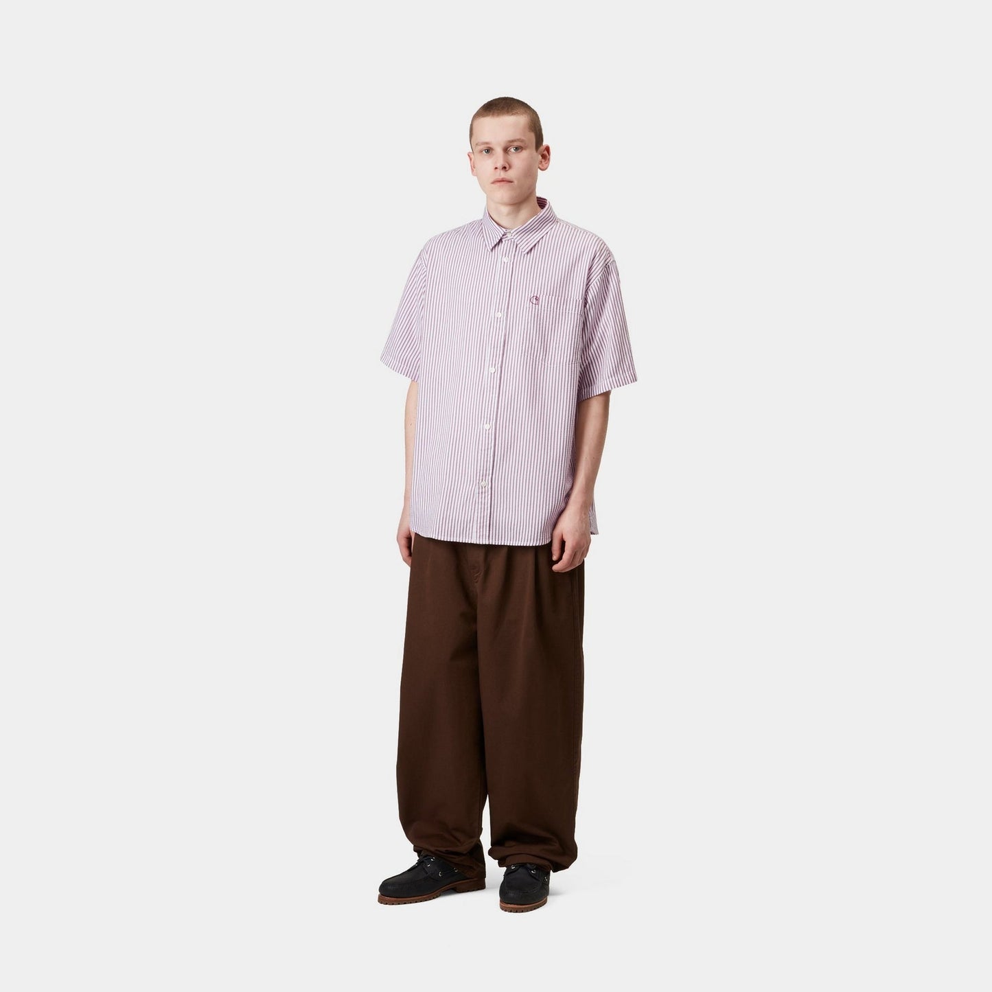 Phelps Stripe Shirt | Mulberry