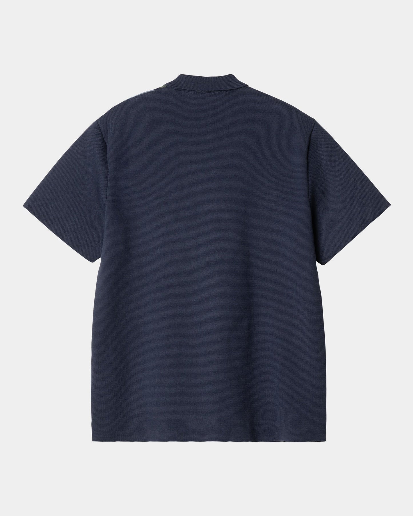 Memory Knit Shirt | Ink Percy Stripe
