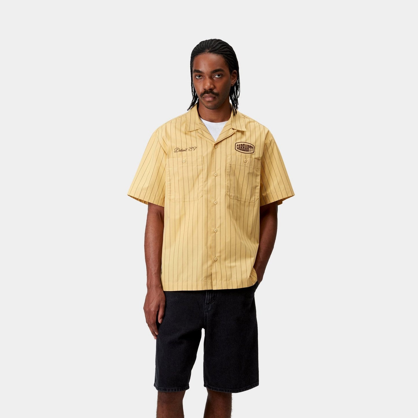 Hendry Shirt | Straw / Liberica Seaton Stripe