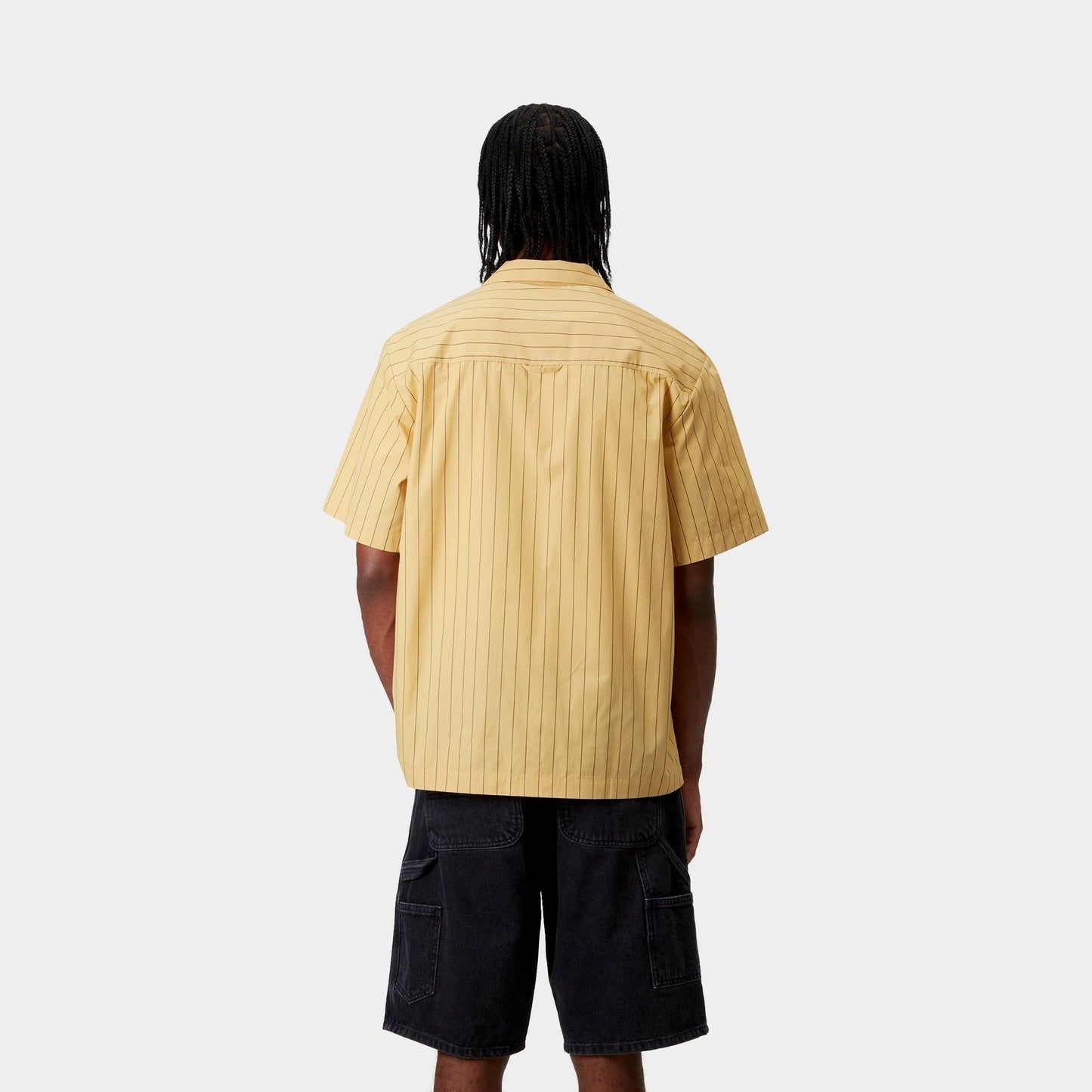 Hendry Shirt | Straw / Liberica Seaton Stripe