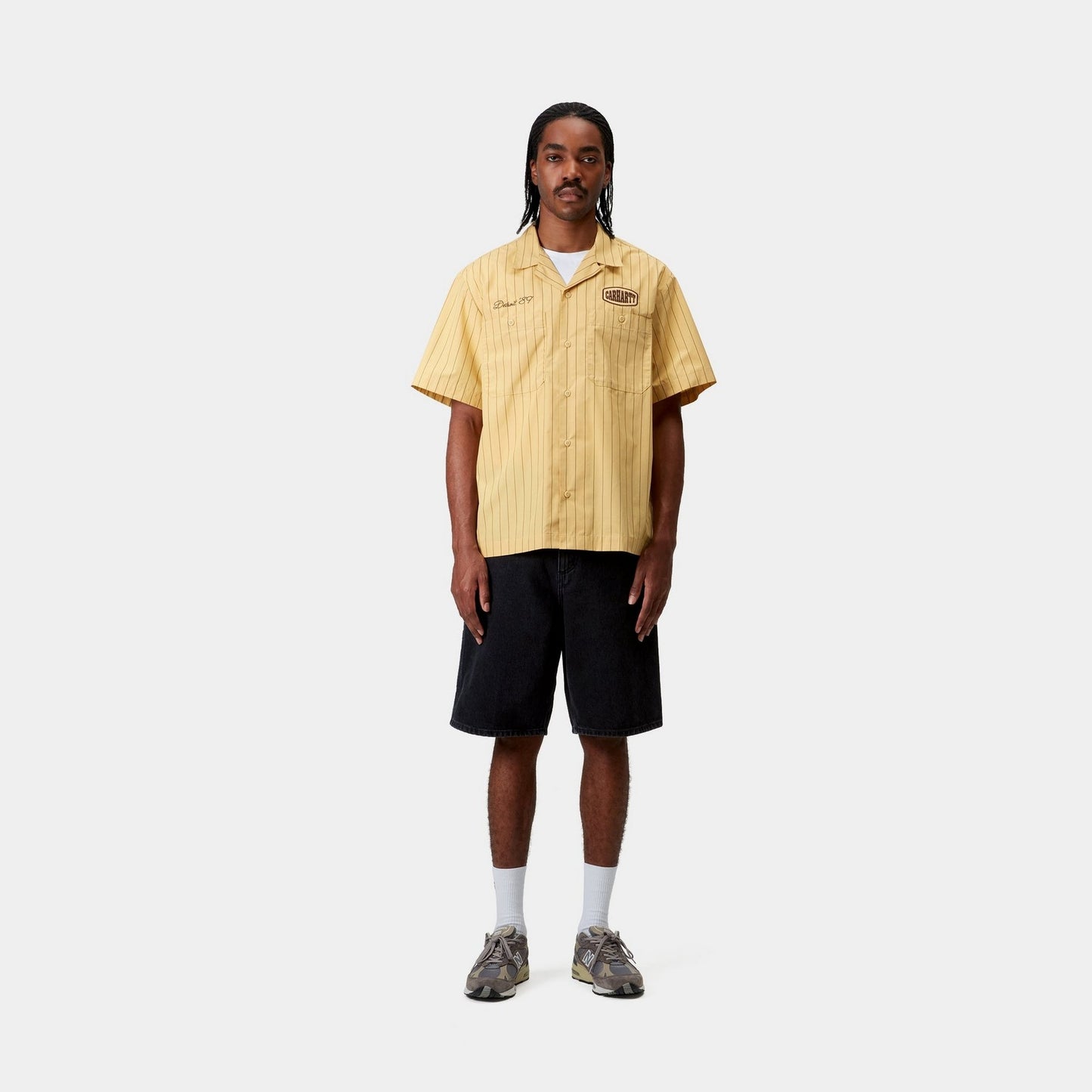 Hendry Shirt | Straw / Liberica Seaton Stripe