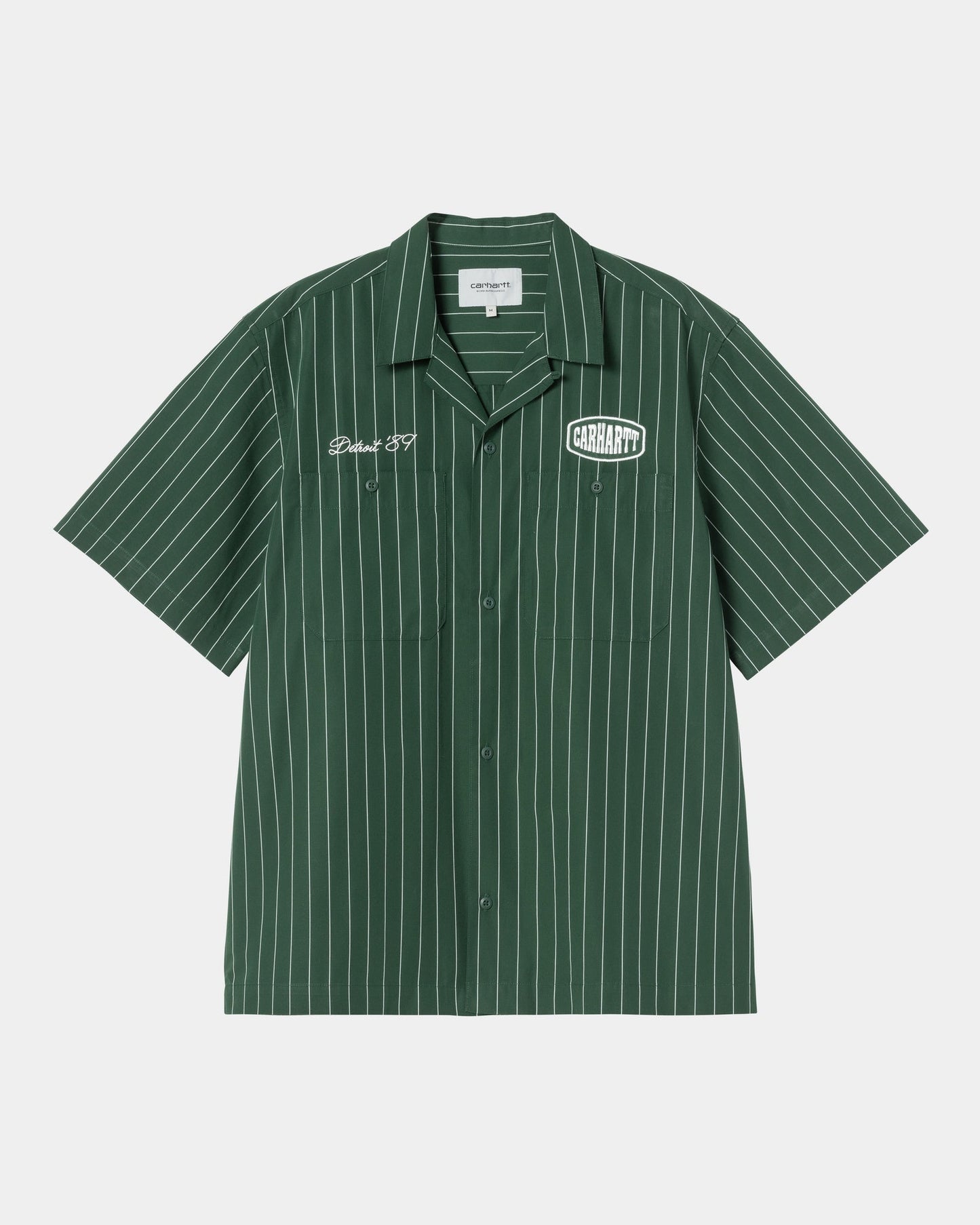 Hendry Shirt | Conifer / Wax Seaton Stripe