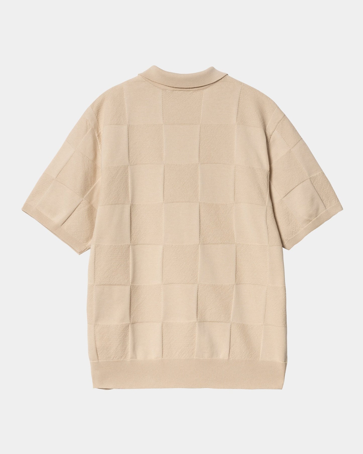 Checker Polo | Fleur De Sel