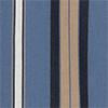 Jarrell Stripe Shirt | Blue Iris / Wax
