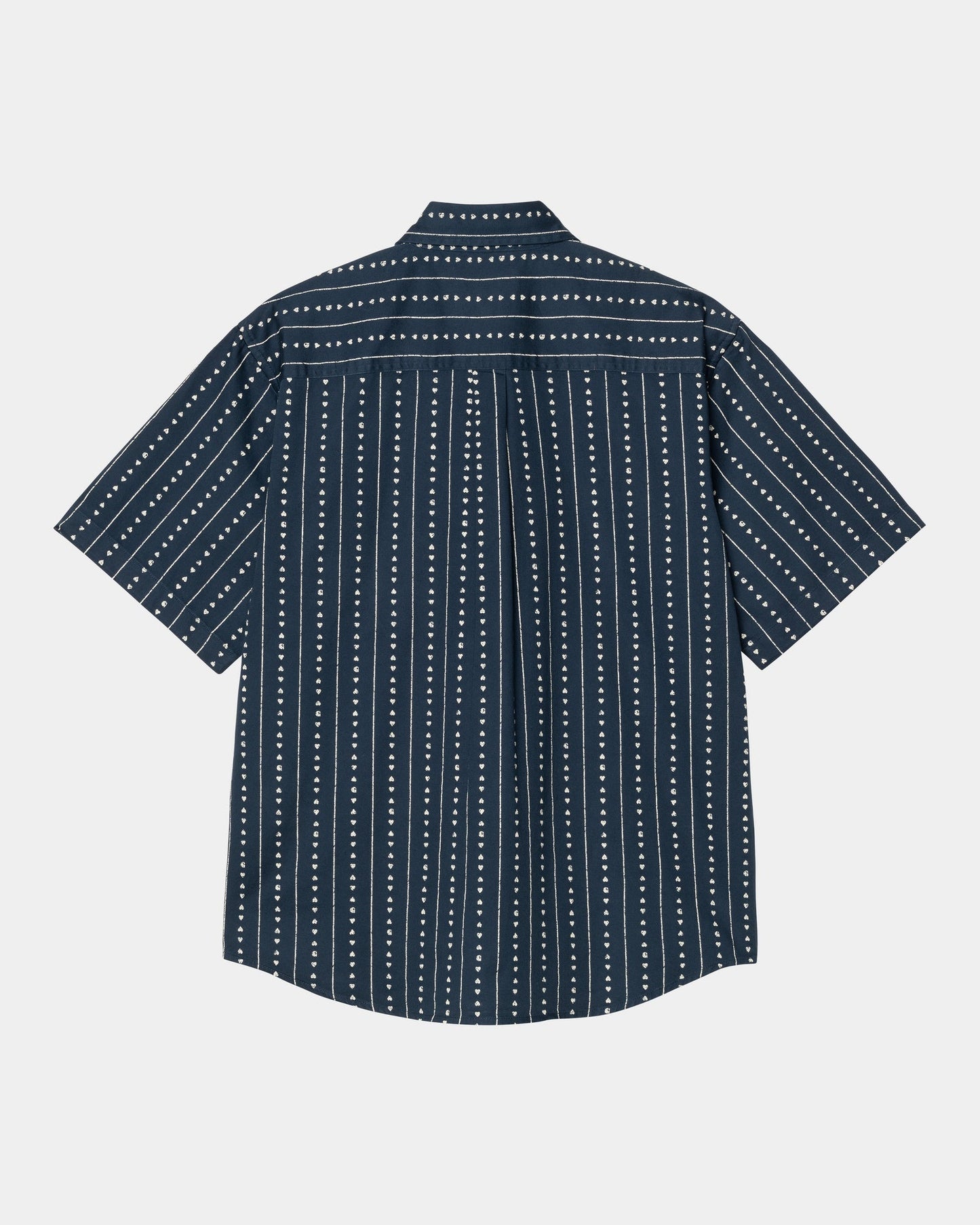 Drewe Shirt | Ink / Natural Heart C Pinstripe