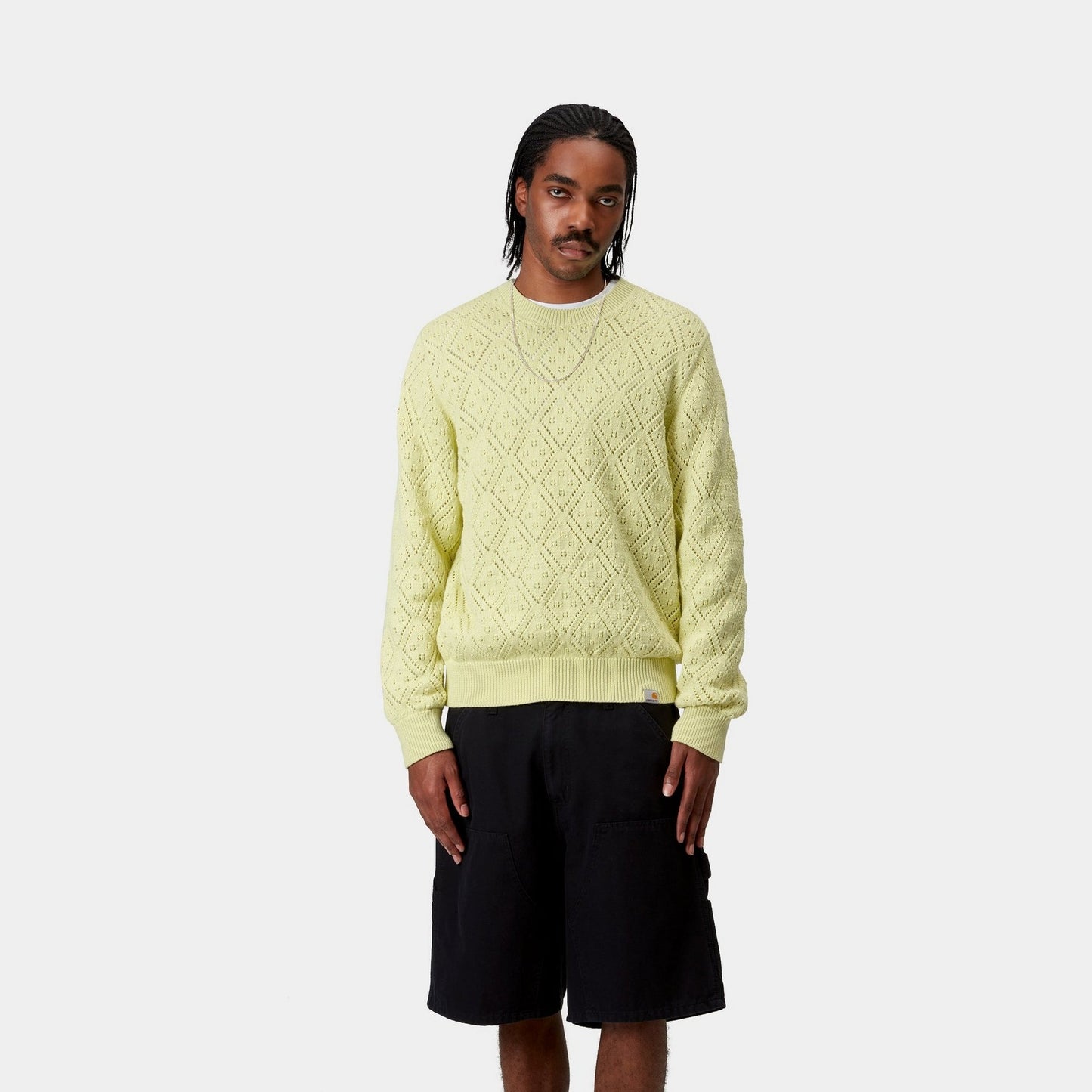 Kaley Sweater | Air Green