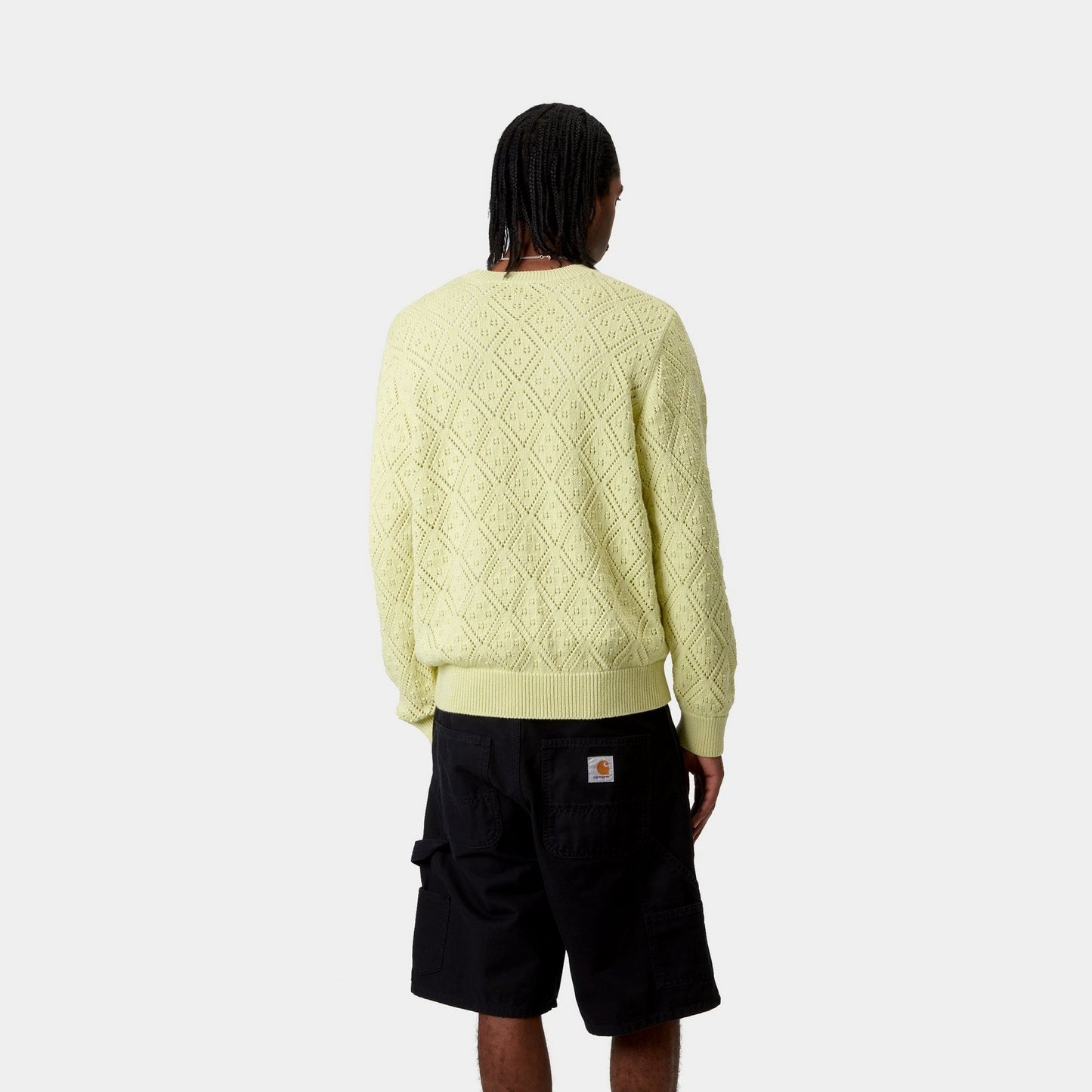 Kaley Sweater | Air Green
