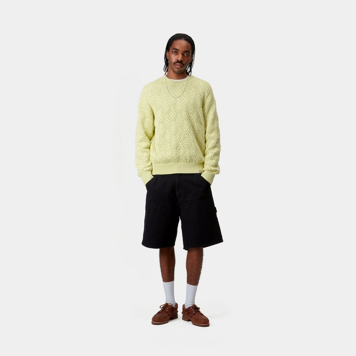 Kaley Sweater | Air Green